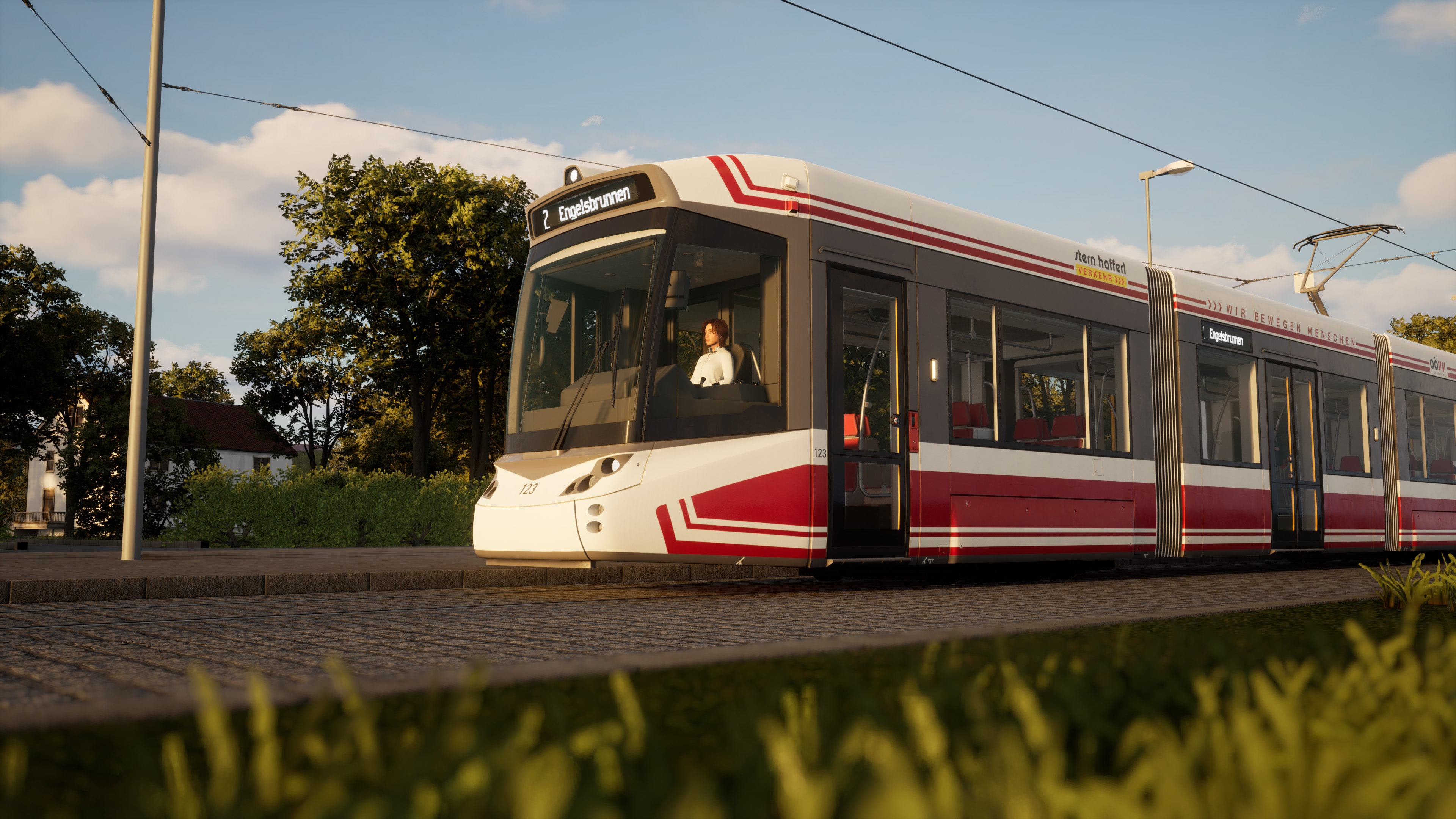 City Transport Simulator: Tram – StadtRegioTram Add-On