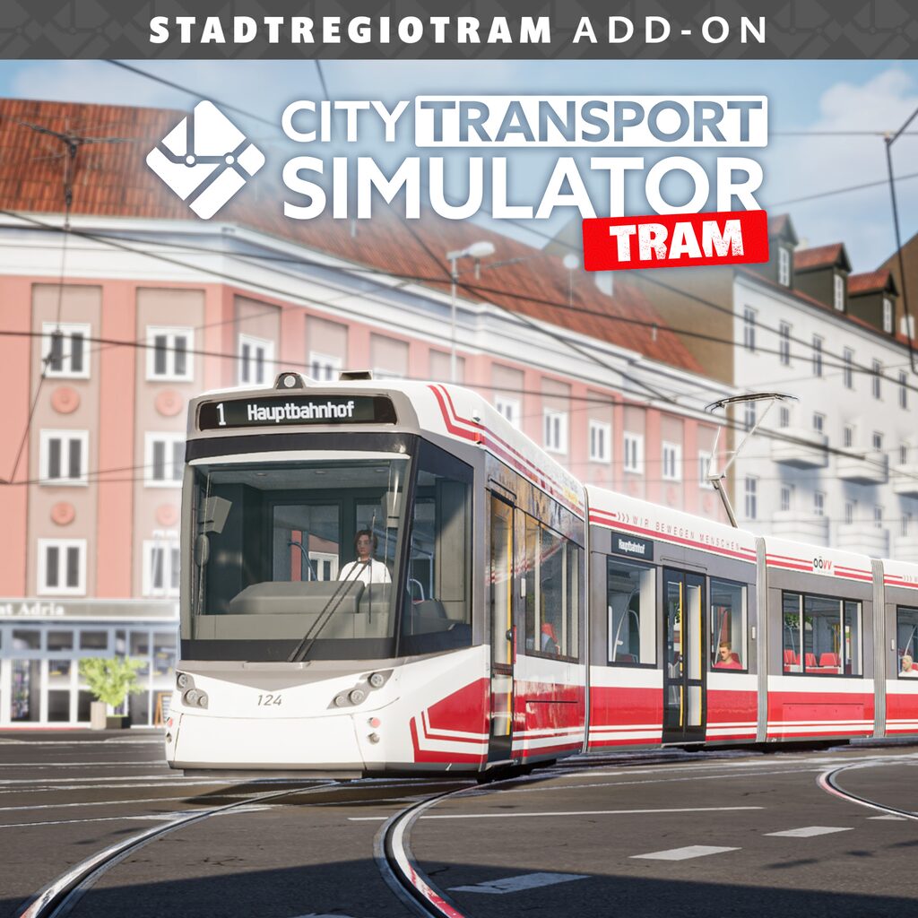 City Transport Simulator: Tram – StadtRegioTram Add-On