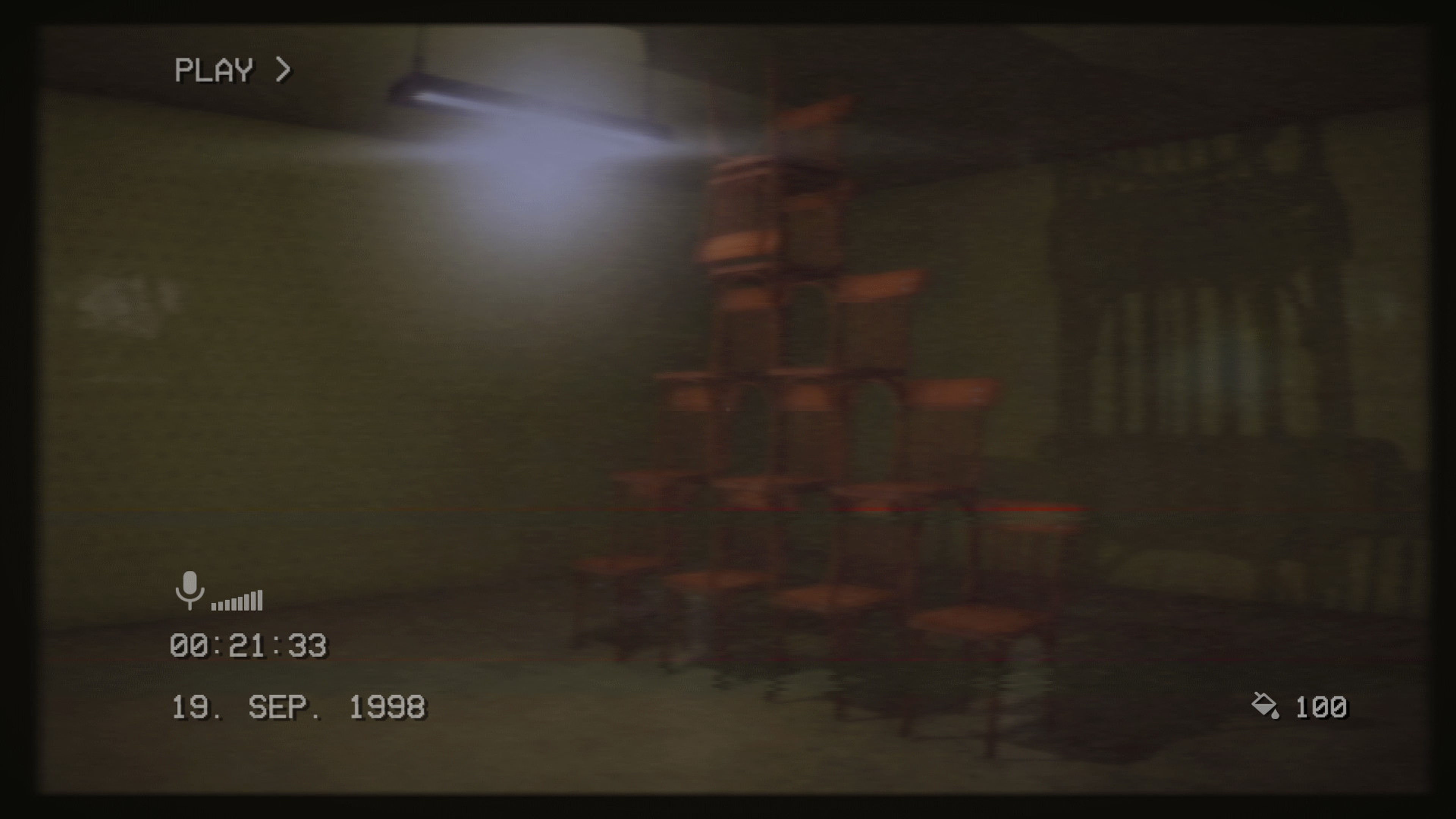 #10. The Backrooms 1998 (PlayStation) โดย: Feardemic