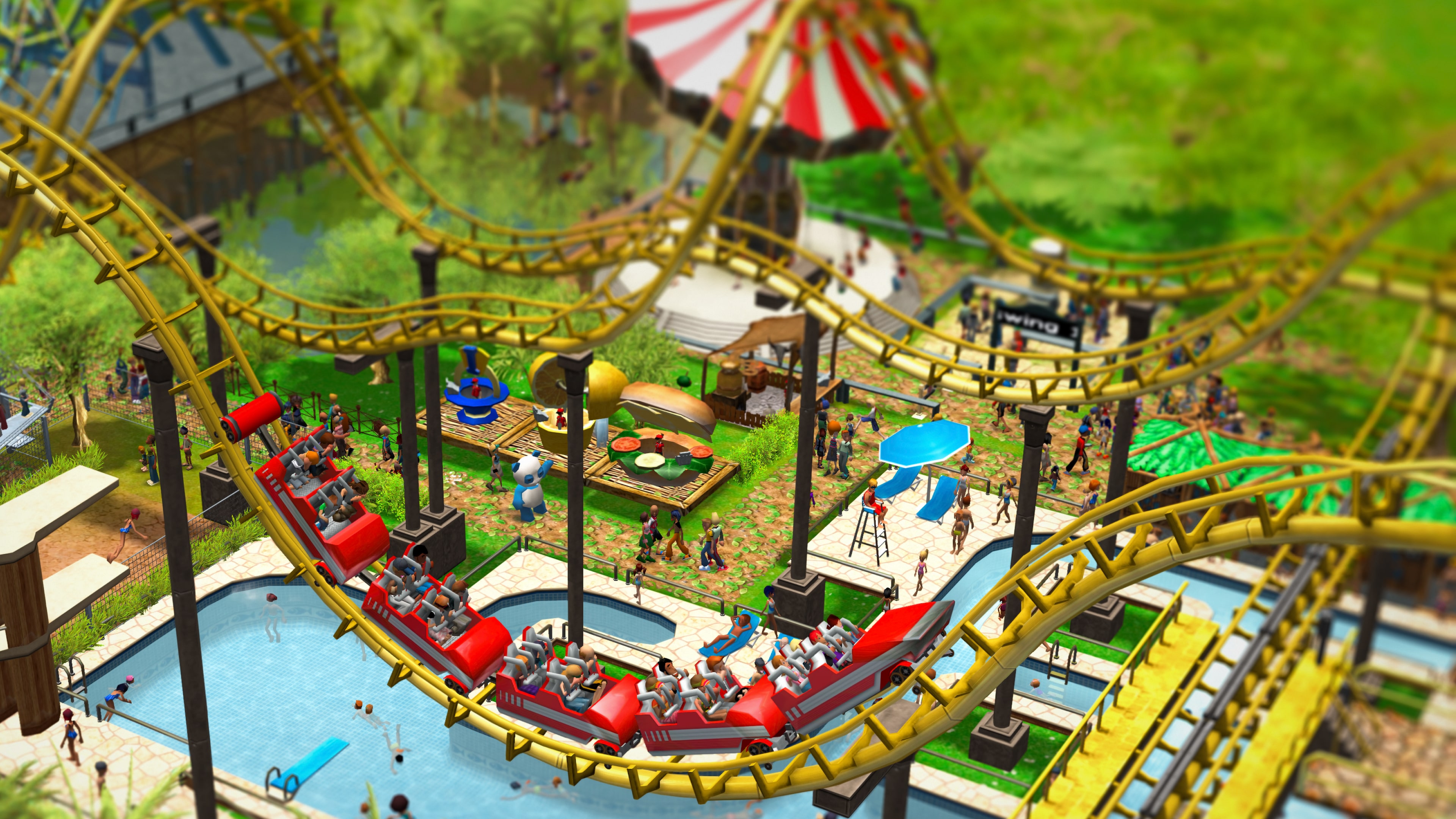 RollerCoaster Tycoon 3 Complete Edition 영어판