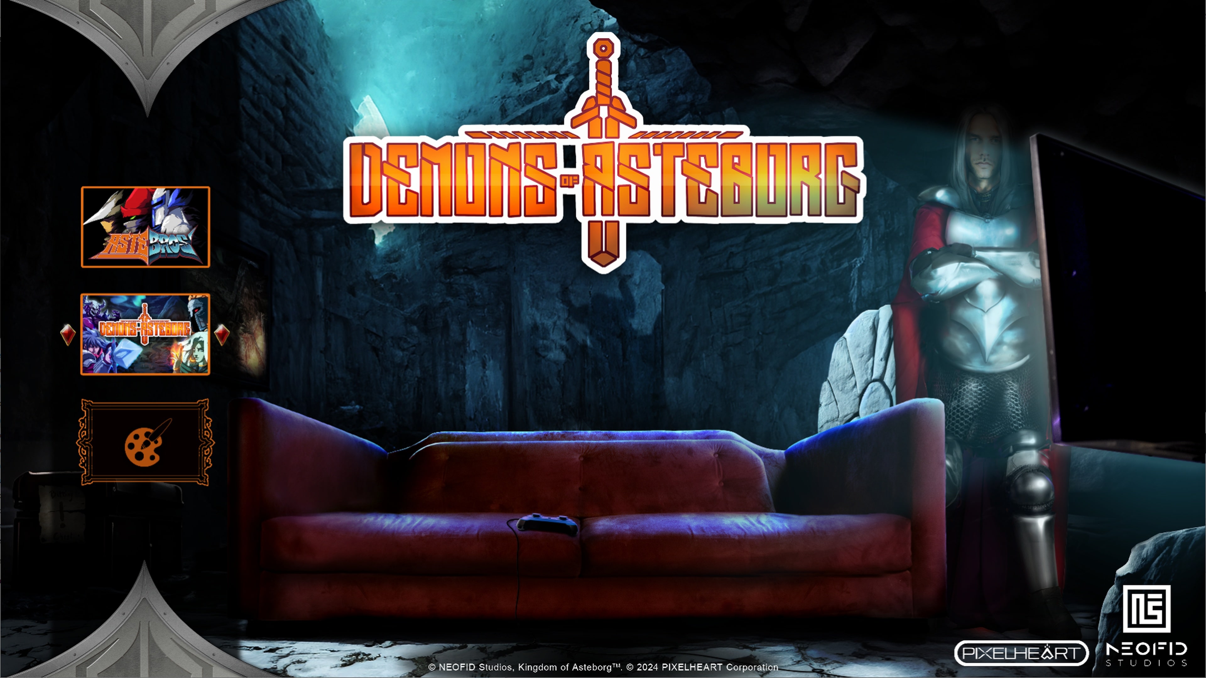 #6. Kingdom of Asteborg (PlayStation) โดย: Pixel Heart SAS