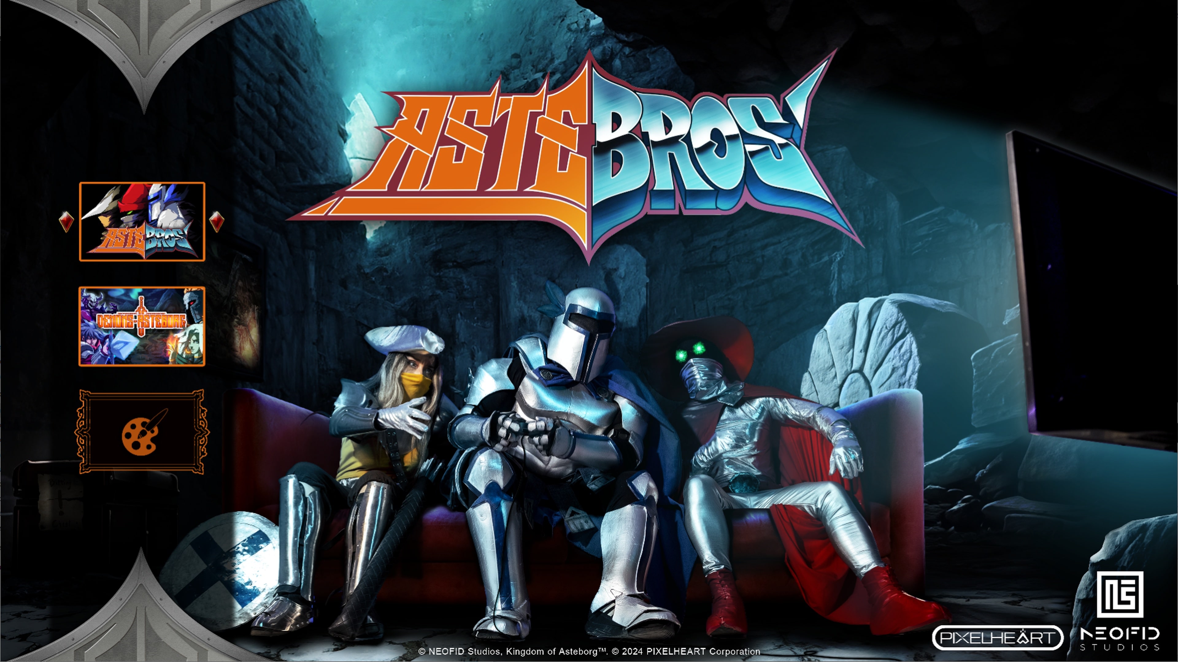 #10. Kingdom of Asteborg (PlayStation) โดย: Pixel Heart SAS