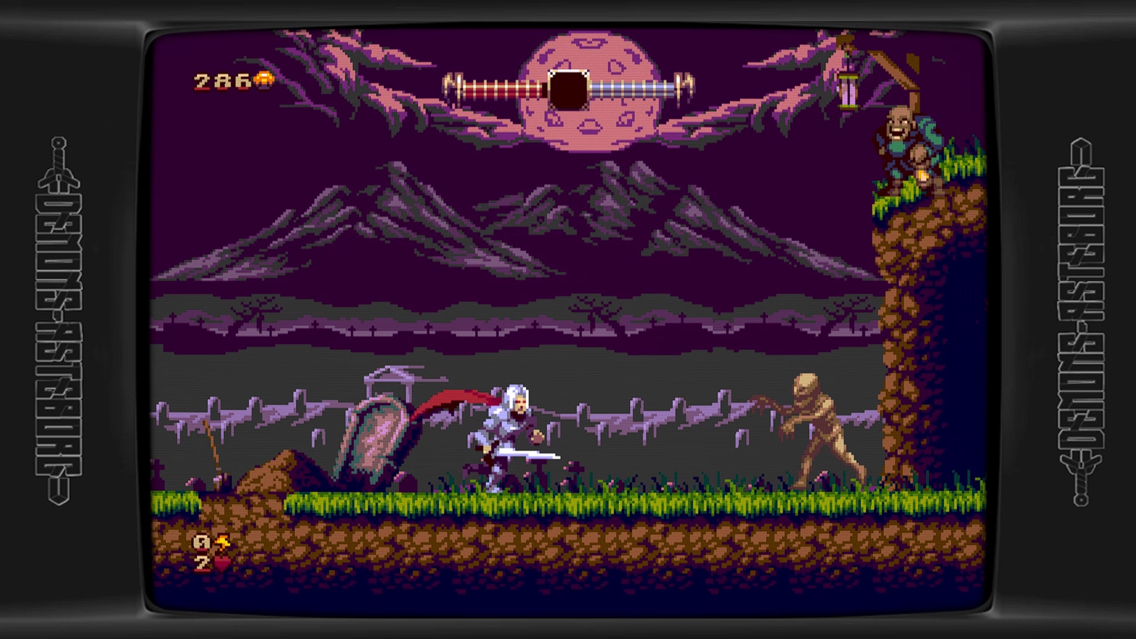 #7. Kingdom of Asteborg (PlayStation) โดย: Pixel Heart SAS