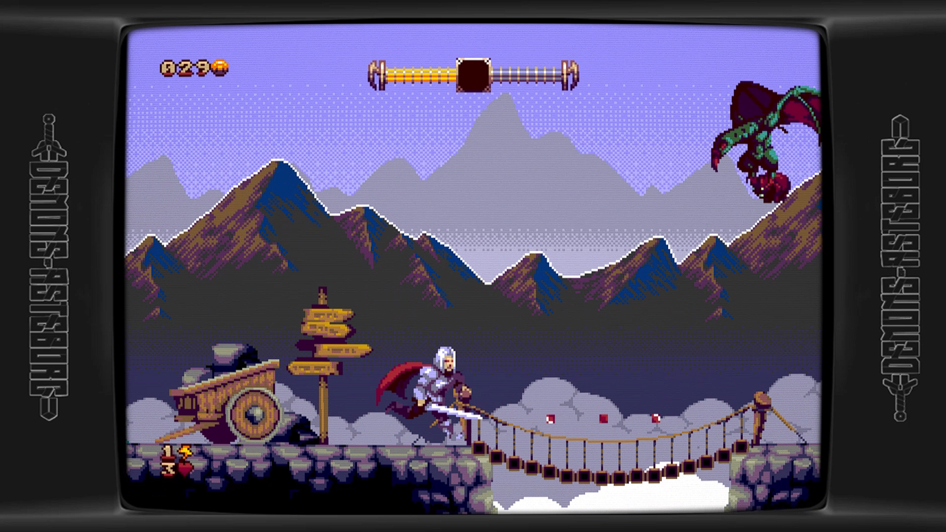 #9. Kingdom of Asteborg (PlayStation) โดย: Pixel Heart SAS