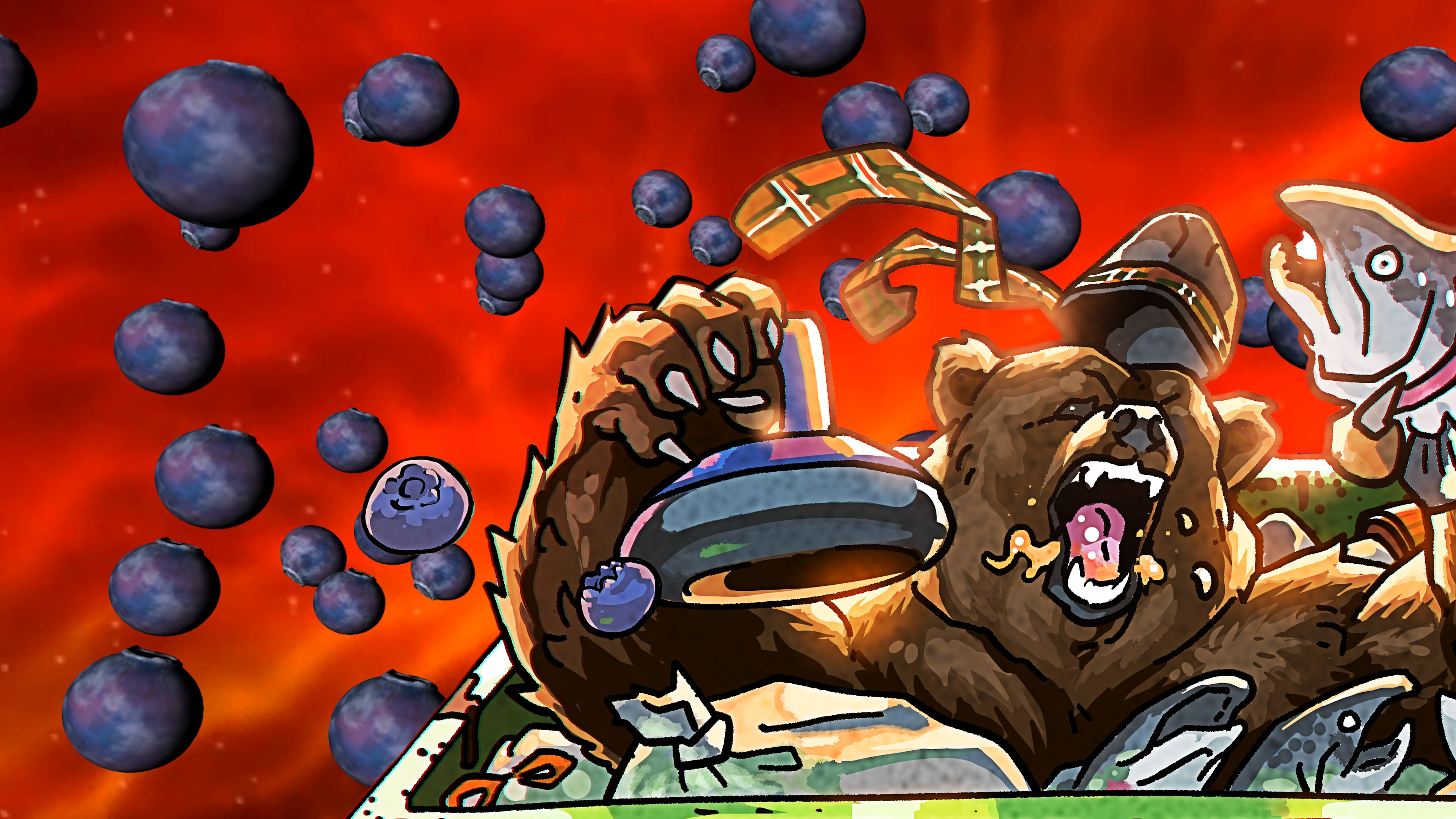 Pacchetto quadrilogia epico dell'orso del cassonetto