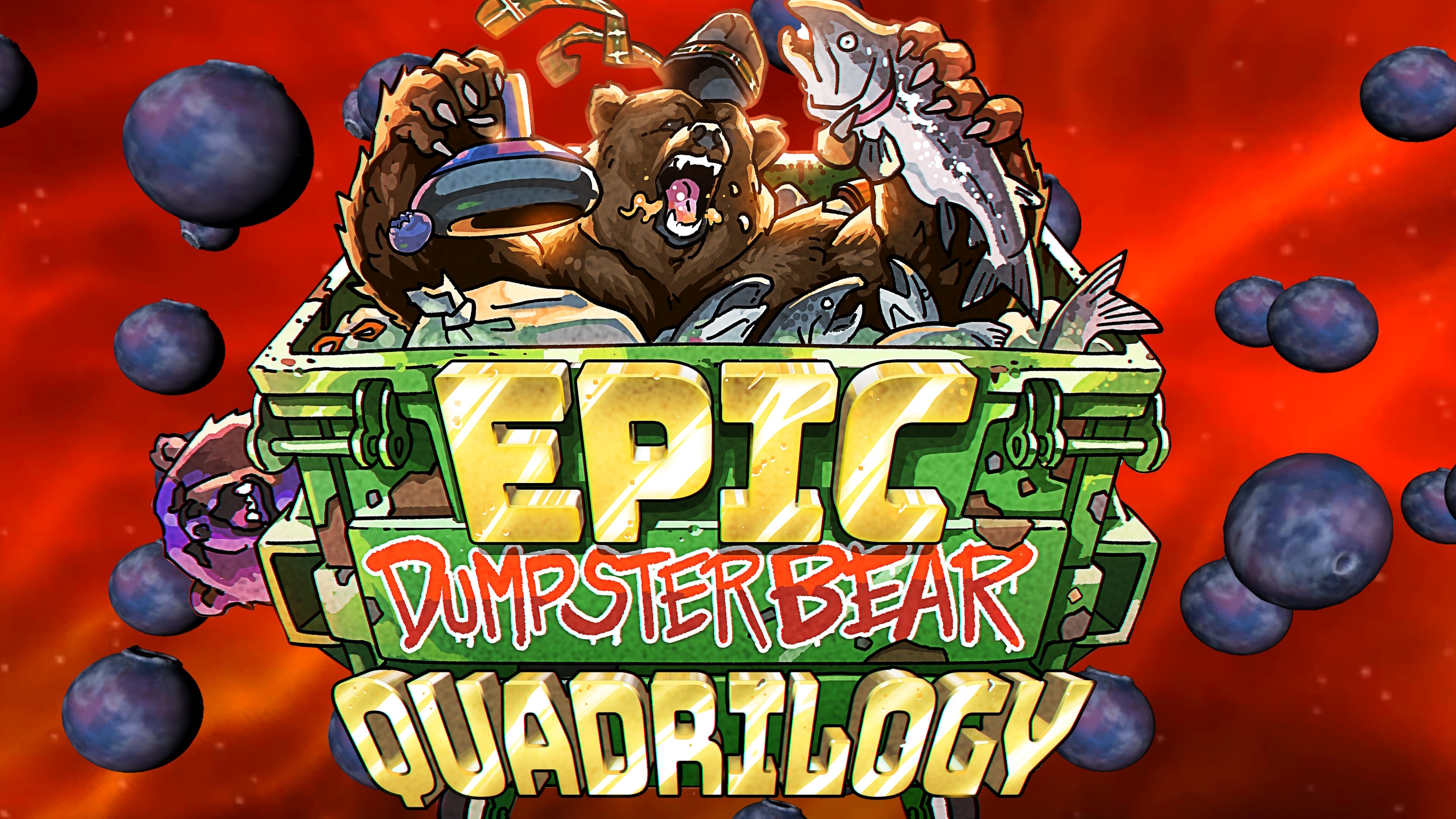 Epic Dumpster Bear Quadrilogy Bundle