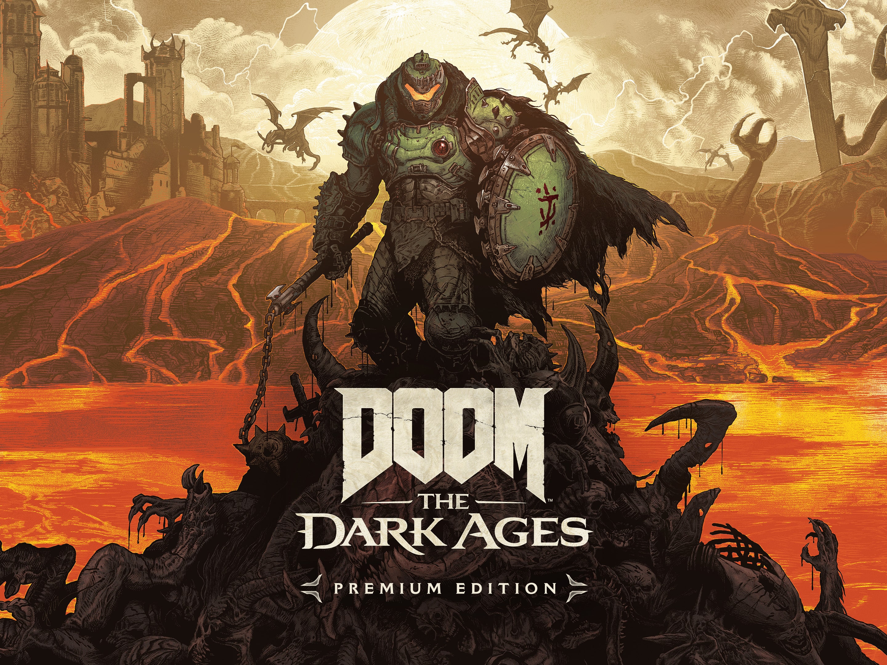 DOOM: The Dark Ages | ゲームタイトル | PlayStation (日本)