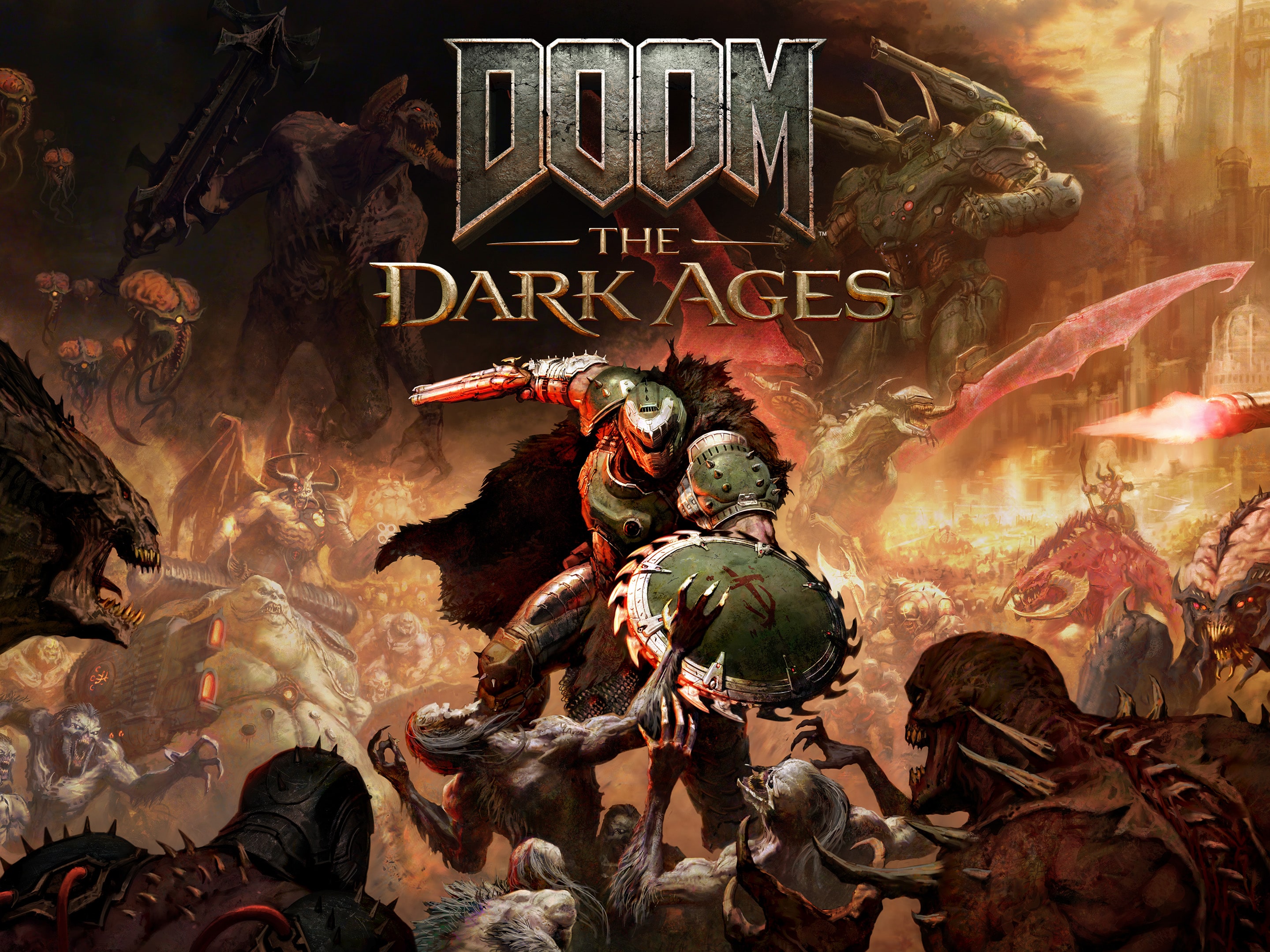 DOOM: The Dark Ages | ゲームタイトル | PlayStation (日本)