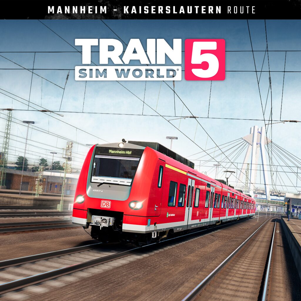 Train Sim World® 5: Pfälzische Ludwigsbahn: Mannheim - Kaiserslautern Route Add-On
