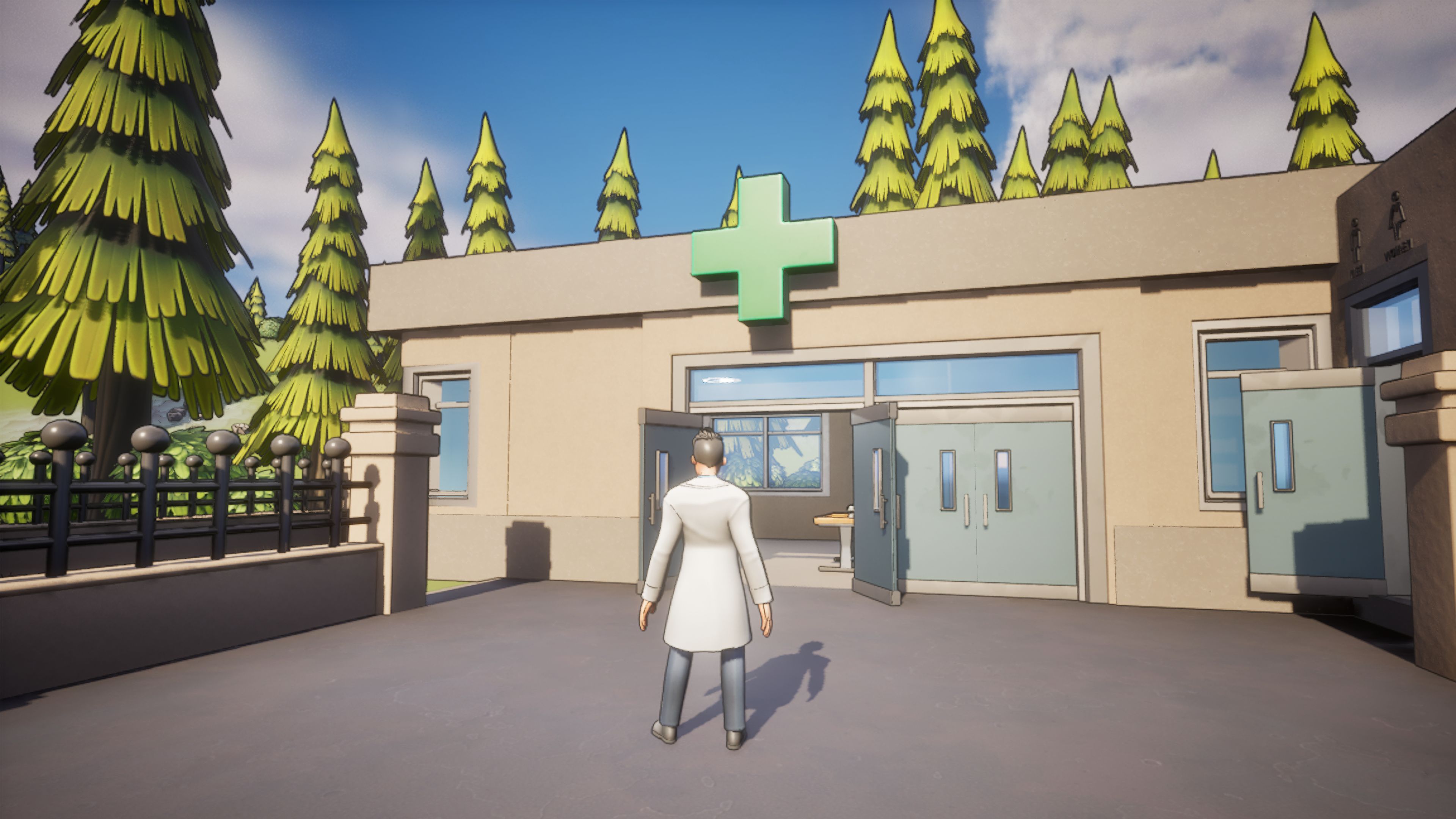 #1. Doctor Simulator (PlayStation) 来自: ASIMCORPORATION S.R.L.