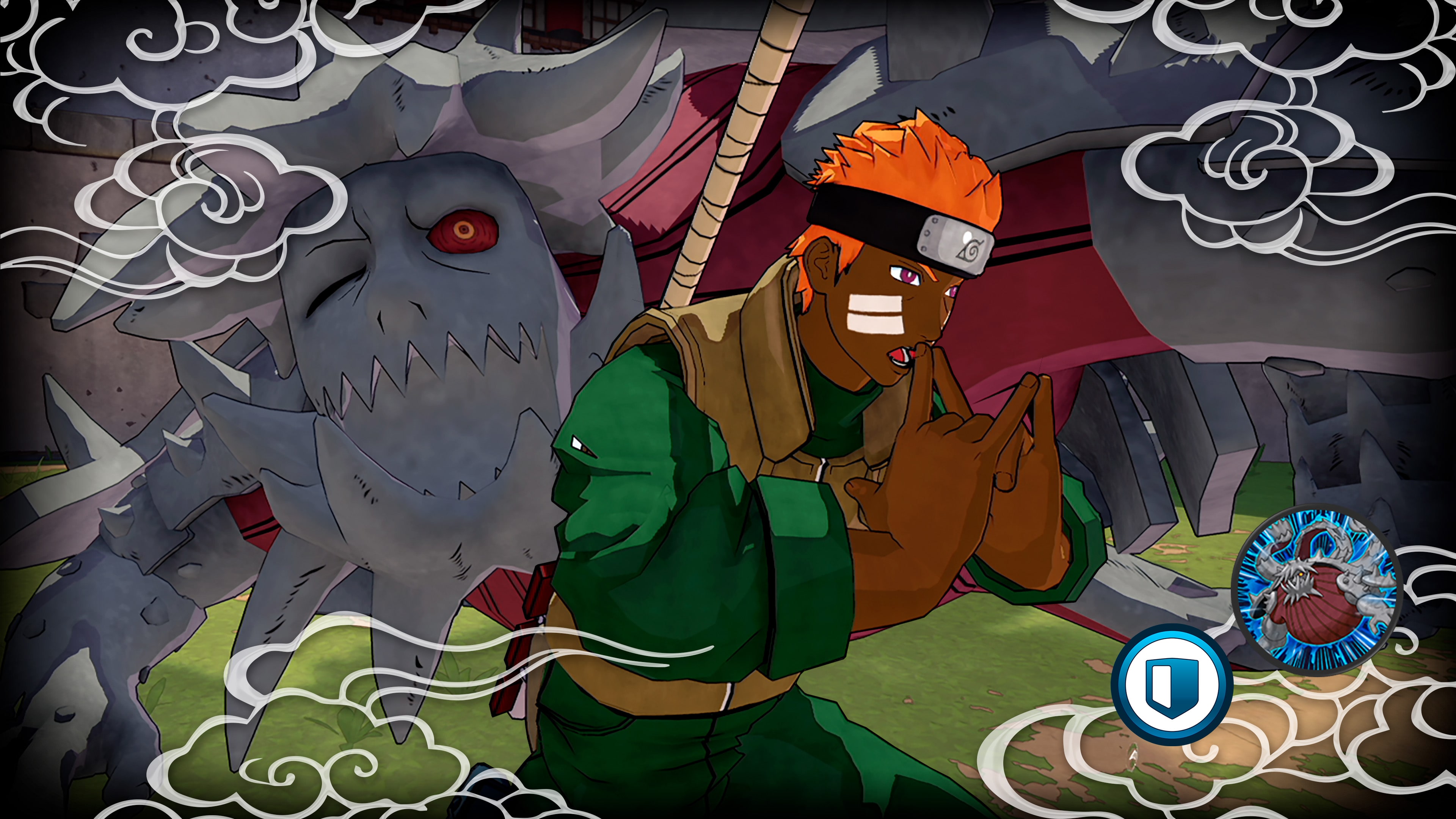 NTBSS: Special Ninjutsu - Host Transformation: Three Tails