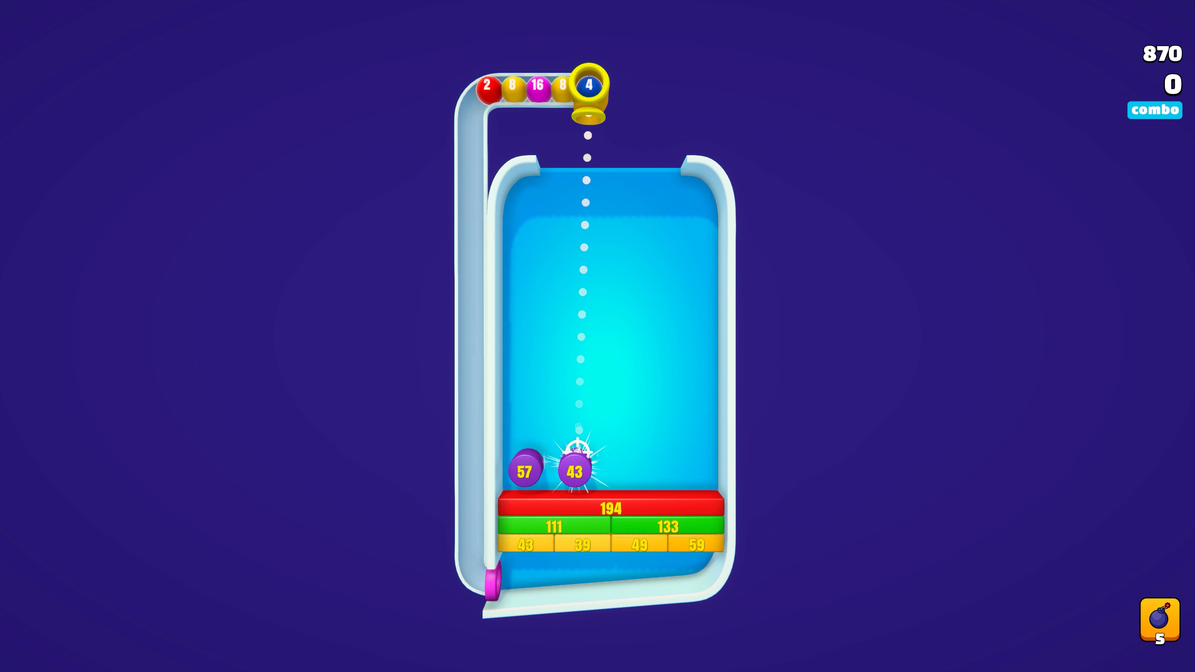 #3. Merge Numbers (PlayStation) โดย: NOSTRA GAMES LTD