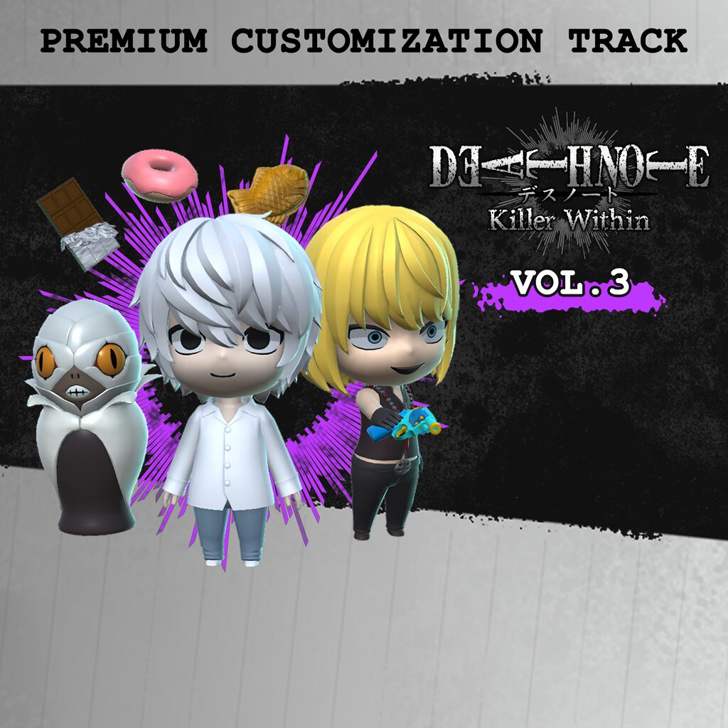 DEATH NOTE Killer Within - Premium Customization Track Vol. 3