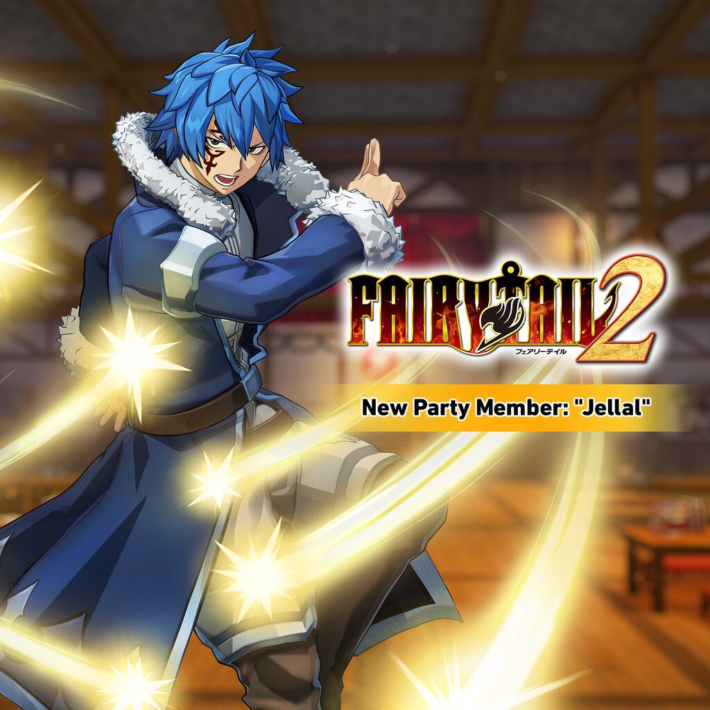 FAIRY TAIL 2 New Party Member: "Jellal"