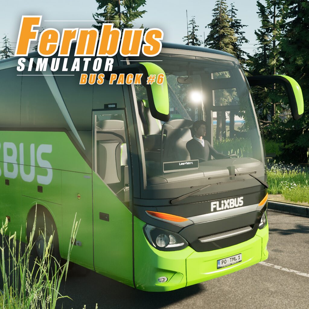 Fernbus Coach Simulator - Bus Pack #6