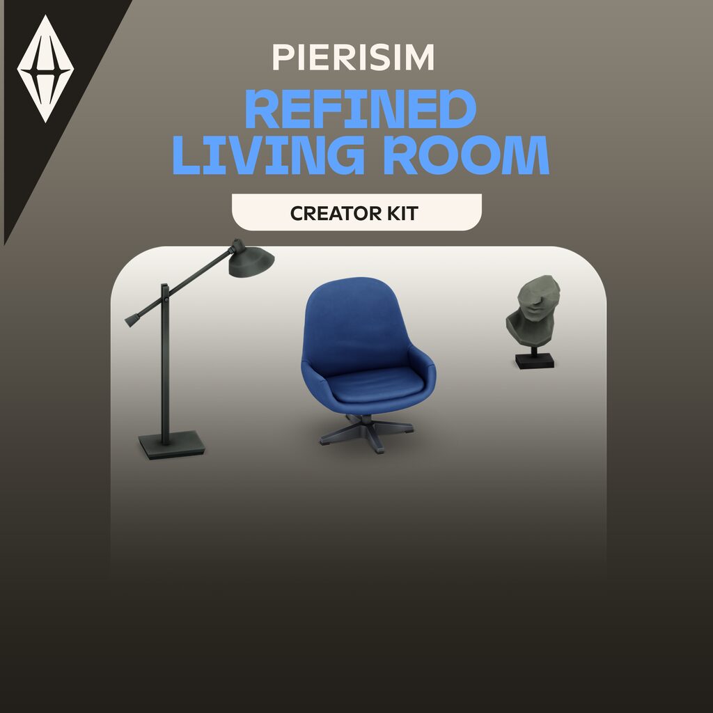 The Sims™ 4 Refined Living Room Kit