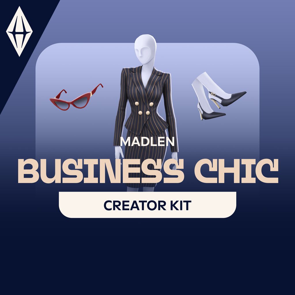 The Sims™ 4 Business Chic Kit