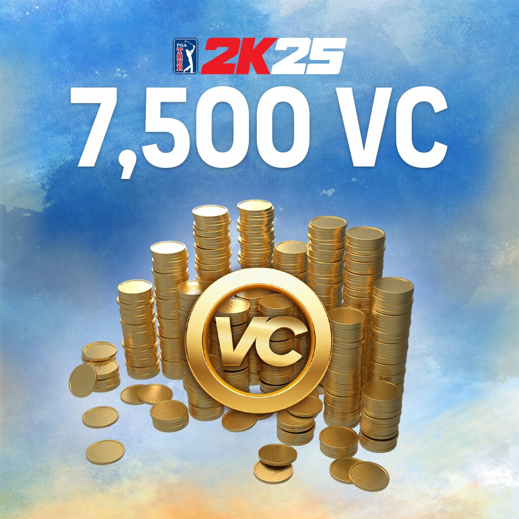 PGA TOUR 2K25 7,500 VC PACK