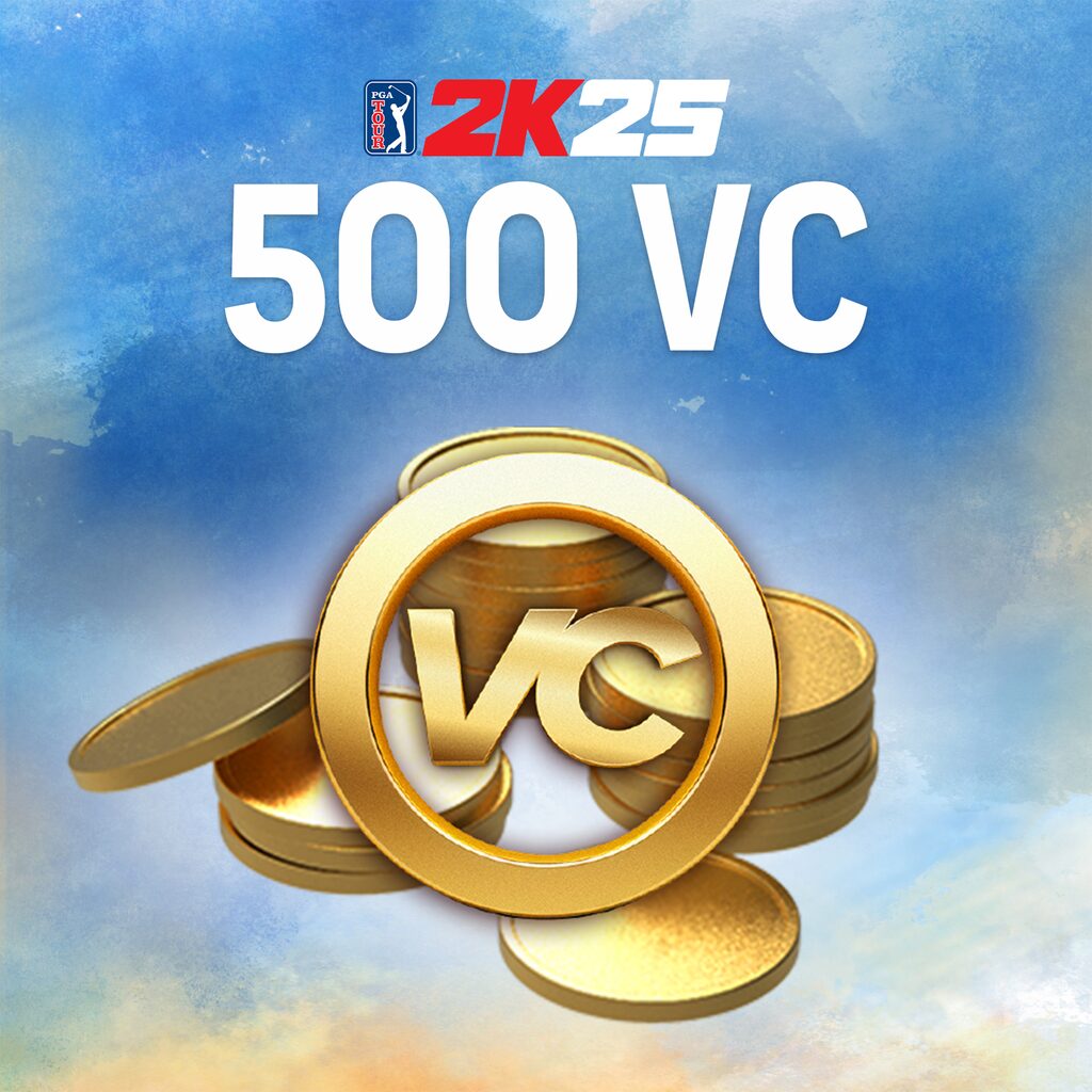PGA TOUR 2K25 500 VC PACK