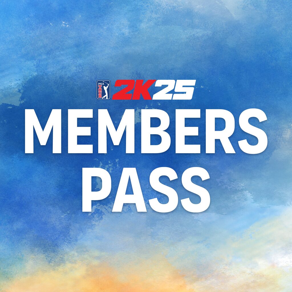 PGA TOUR 2K25 Member’s Pass