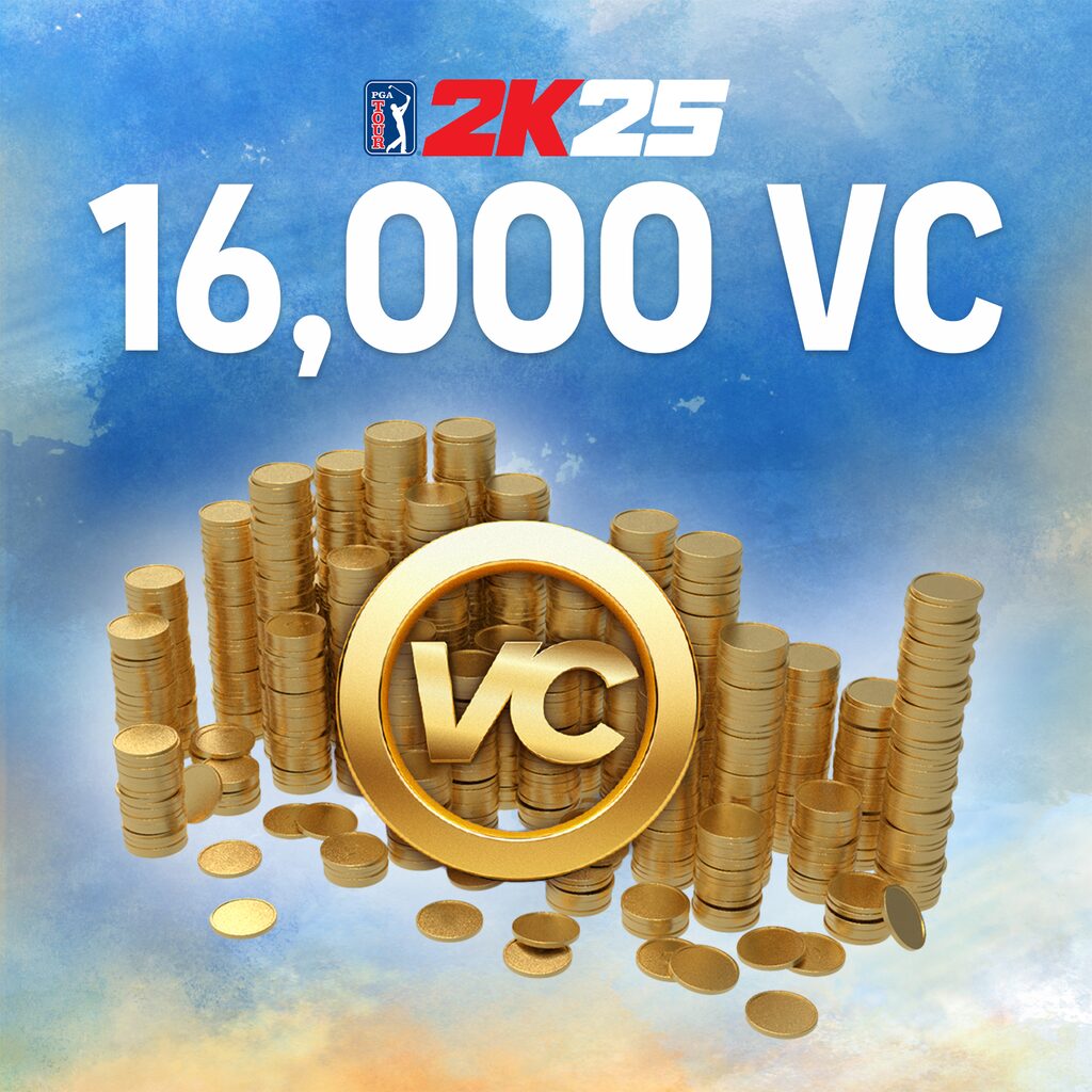 PGA TOUR 2K25 16,000 VC PACK
