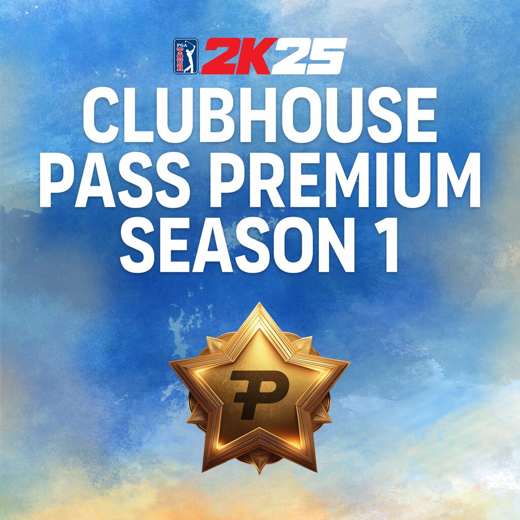 PGA TOUR 2K25 Clubhouse Pass Premium Season 1