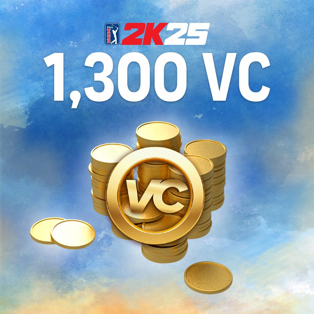 PGA TOUR 2K25 1,300 VC PACK