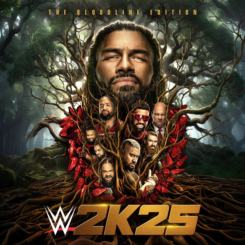 WWE 2K25 The Bloodline Edition