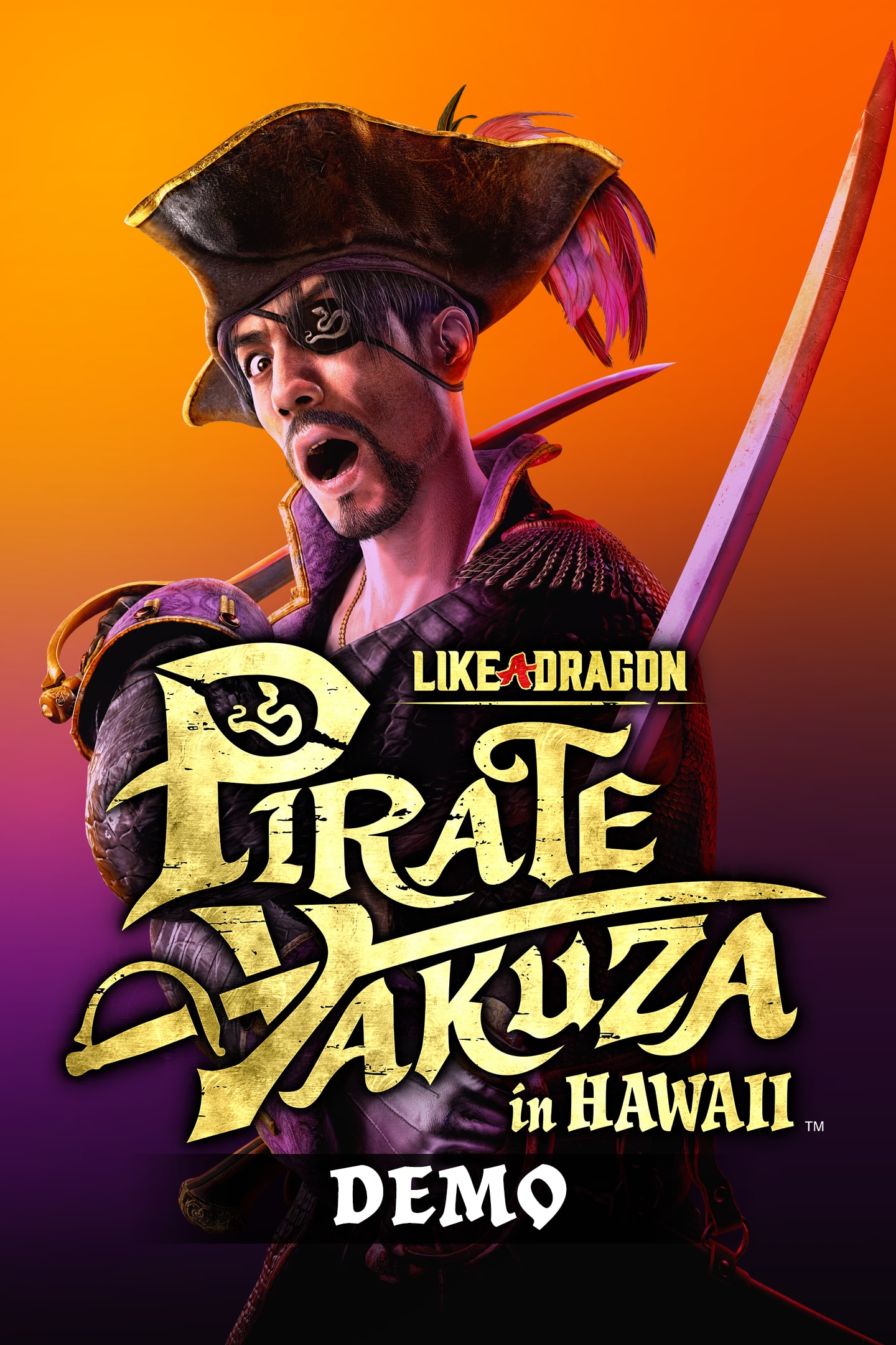 Like a Dragon: Pirate Yakuza in Hawaii Deluxe Edition PS4 & PS5
