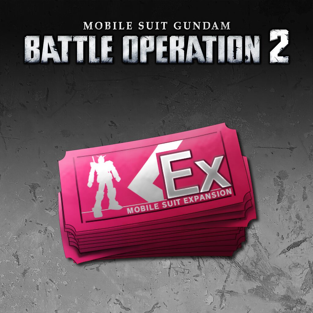 MOBILE SUIT GUNDAM BATTLE OPERATION 2 - Enhancement Ticket x11