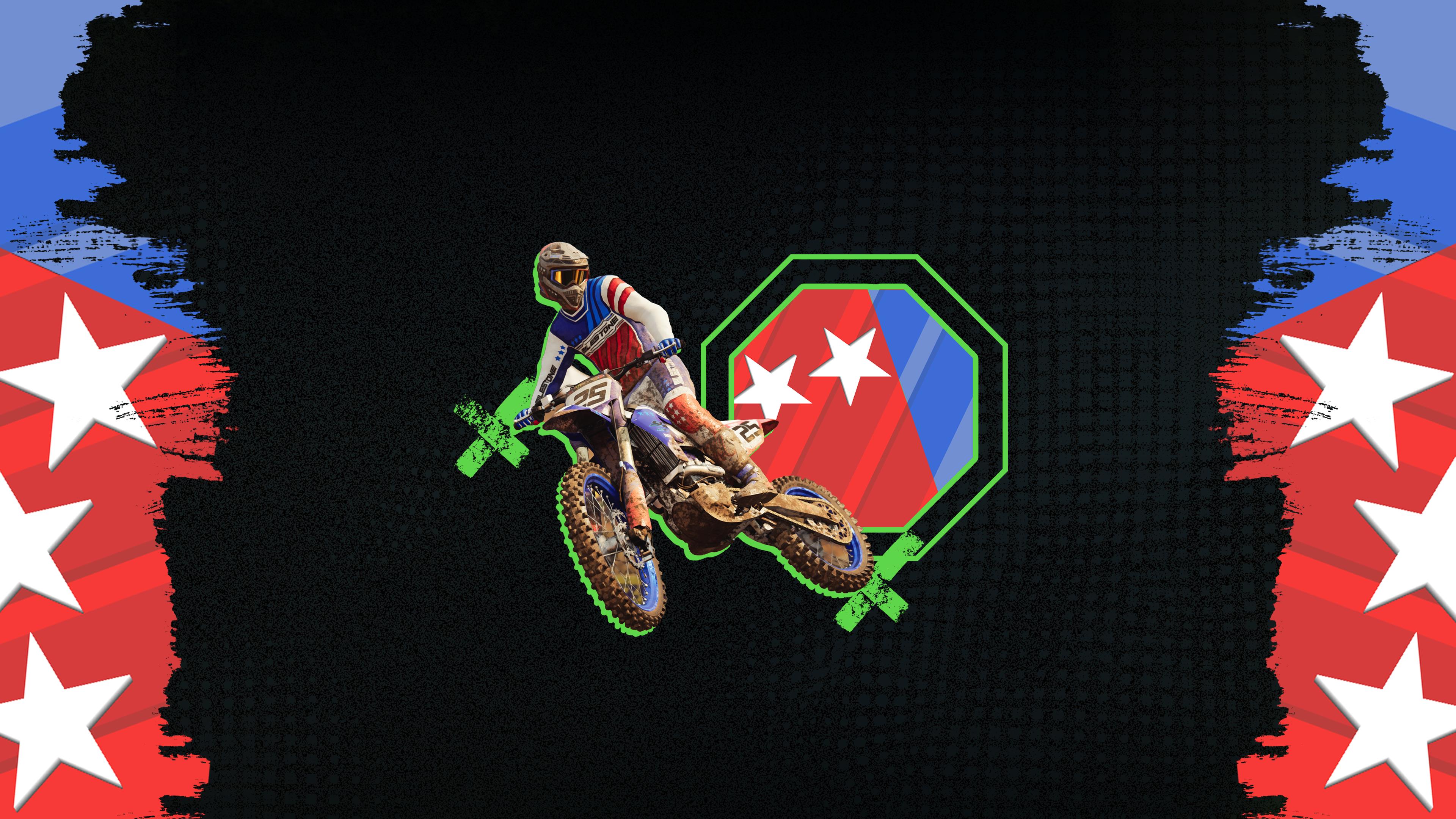 Monster Energy Supercross 25 - Stars & Stripes Pack