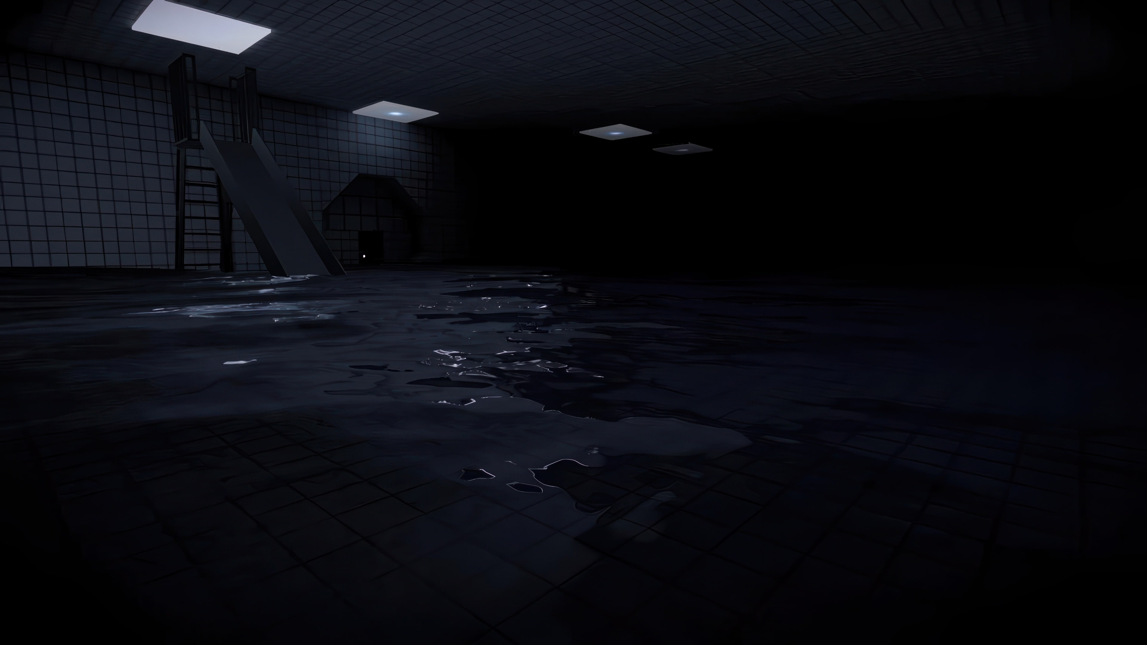 #2. ABYSS: BACKROOMS POOLS HORROR (PlayStation) 由: CGI LAB SRL