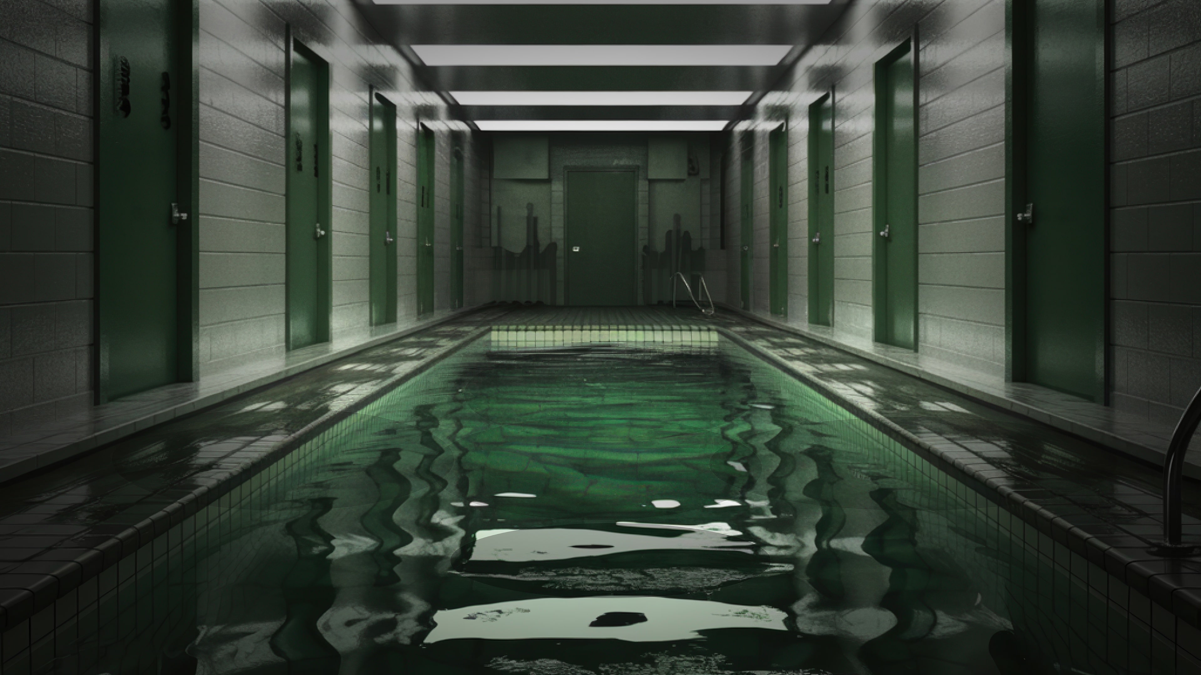 ABYSS: BACKROOMS POOLS HORROR