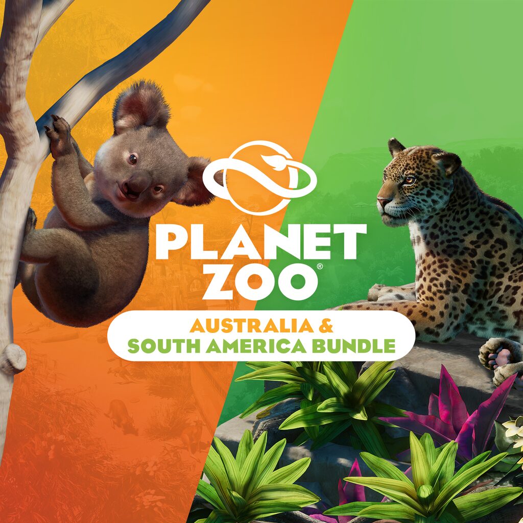 Planet Zoo: Australia & South America Bundle