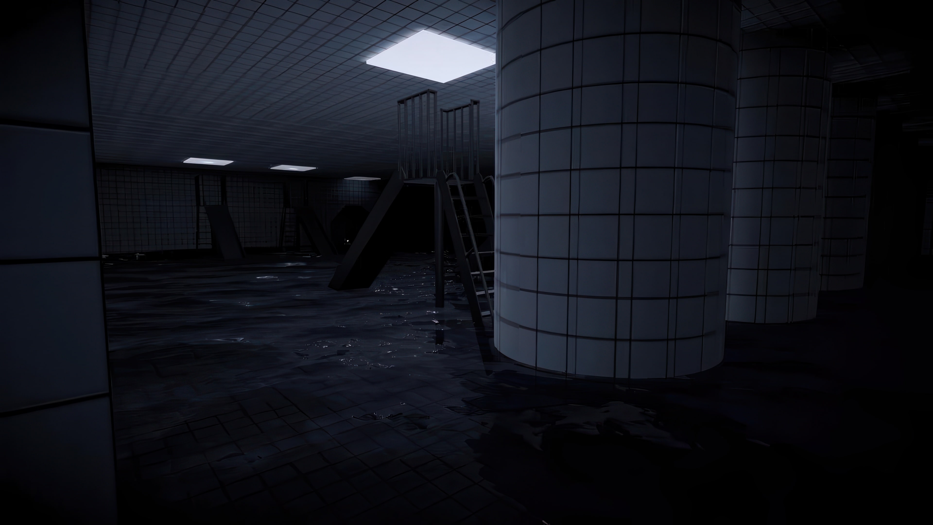 #1. ABYSS: BACKROOMS POOLS HORROR (PlayStation) 由: CGI LAB SRL