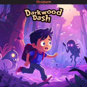 Pixicharm - Darkwood Dash cover image