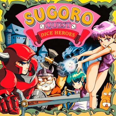 Sugoro Quest: Dice Heroes PS4® & PS5® cover image