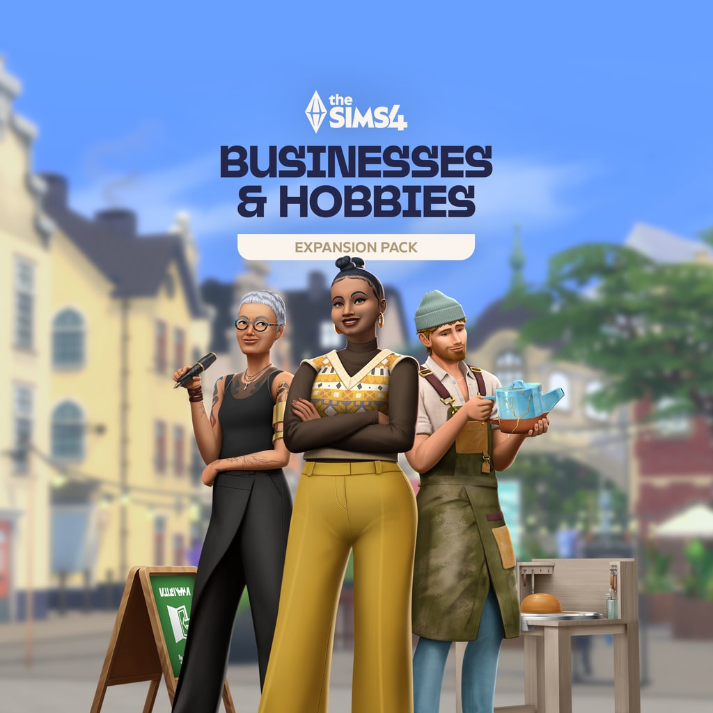 The Sims™ 4 Businesses & Hobbies Expansion Pack