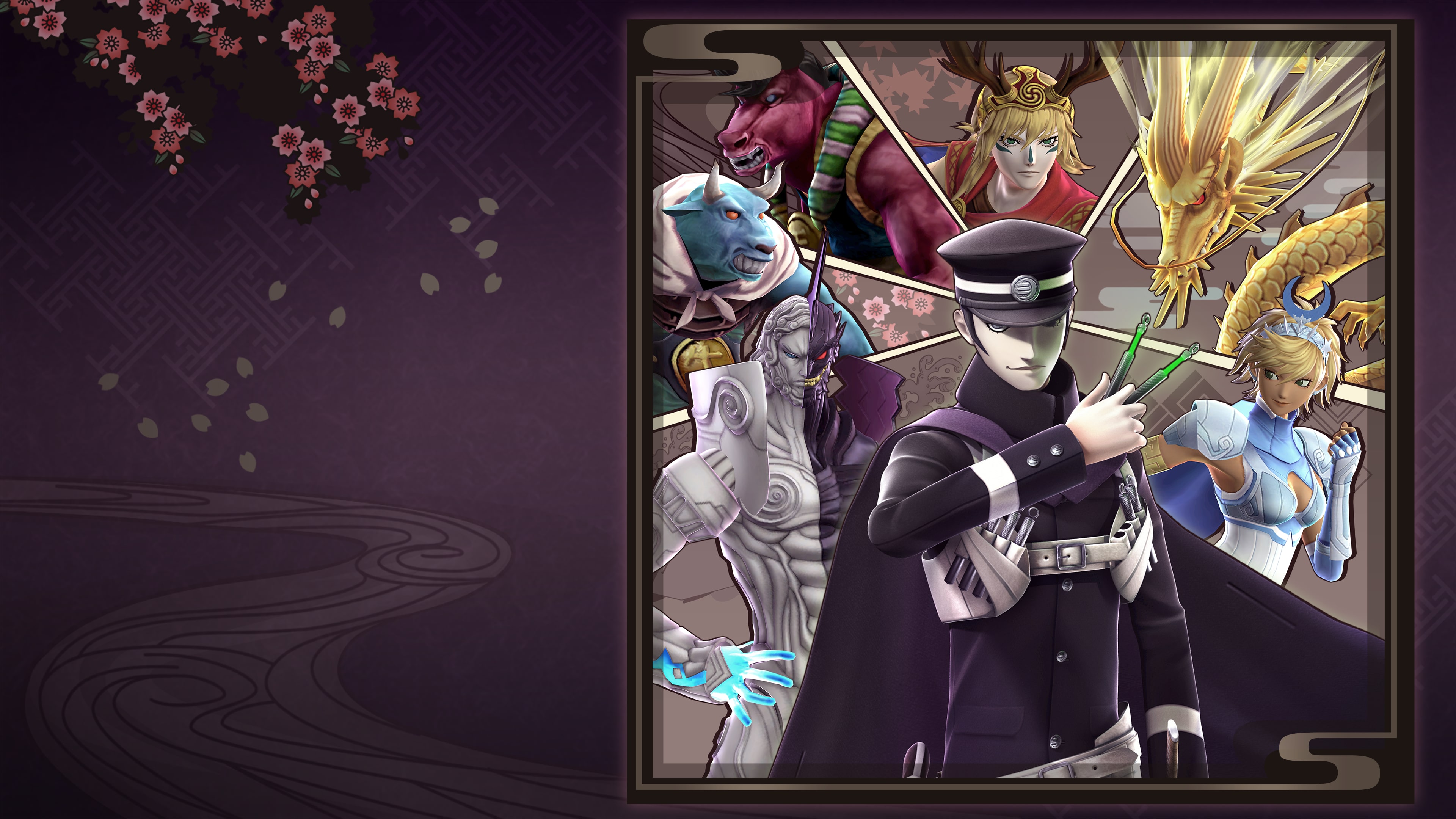 RAIDOU Remastered: 超力兵團奇譚 SMT惡魔特選＋α (中日英文版)