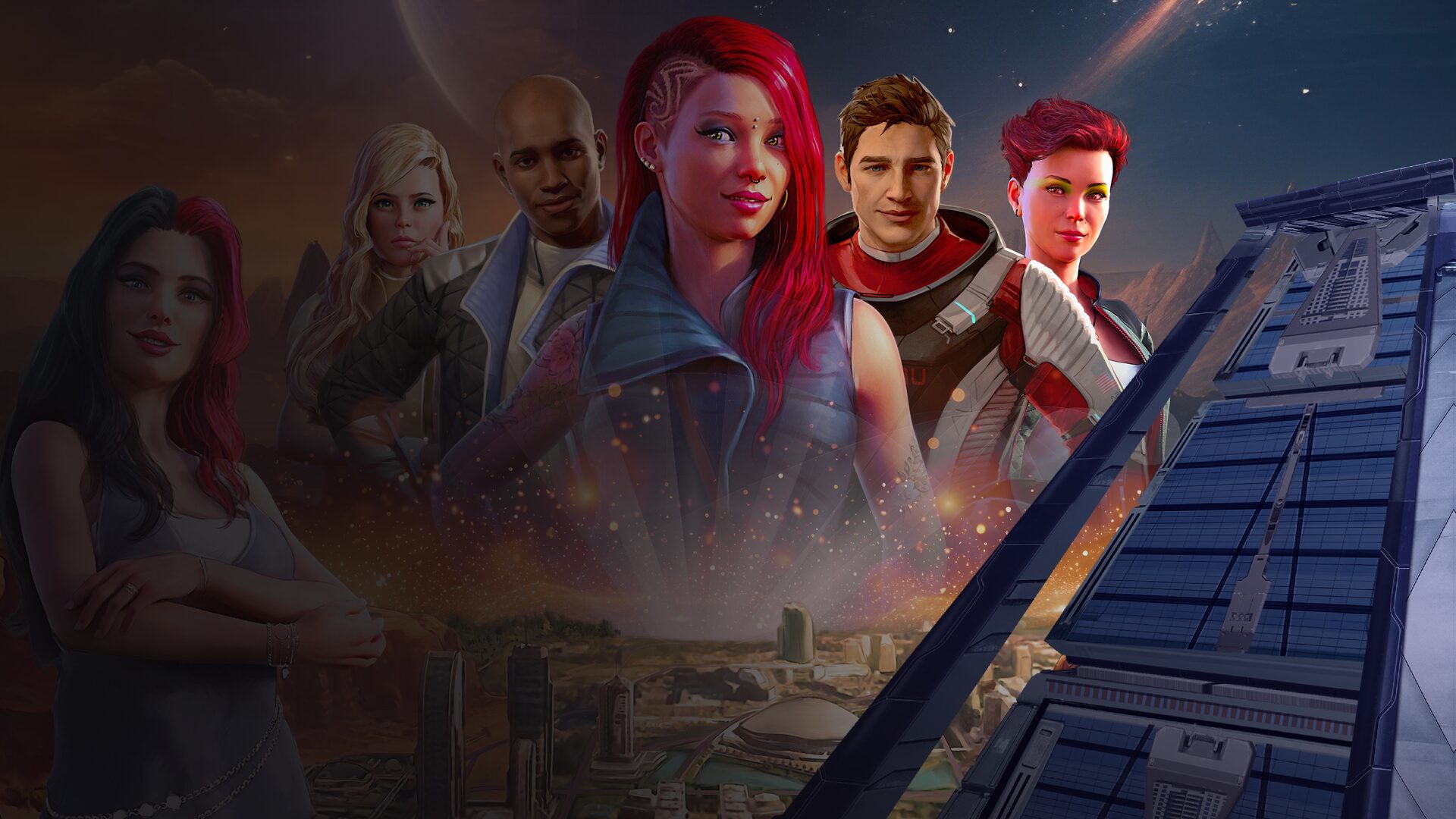 Terraformers: Megastructures Bundle