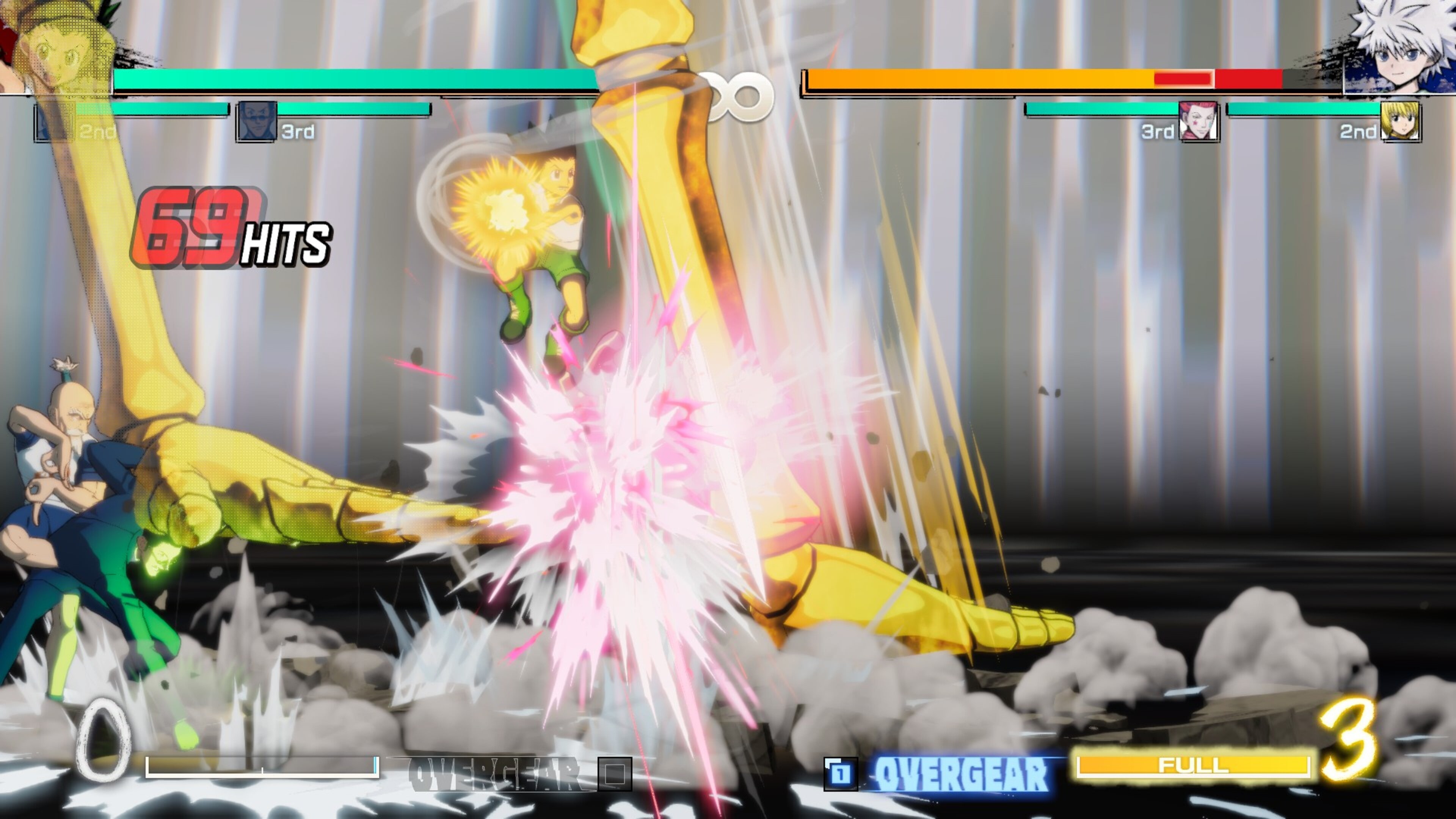 #8. HUNTER×HUNTER NEN×IMPACT Deluxe Edition (PlayStation) Göre: ARC SYSTEM WORKS