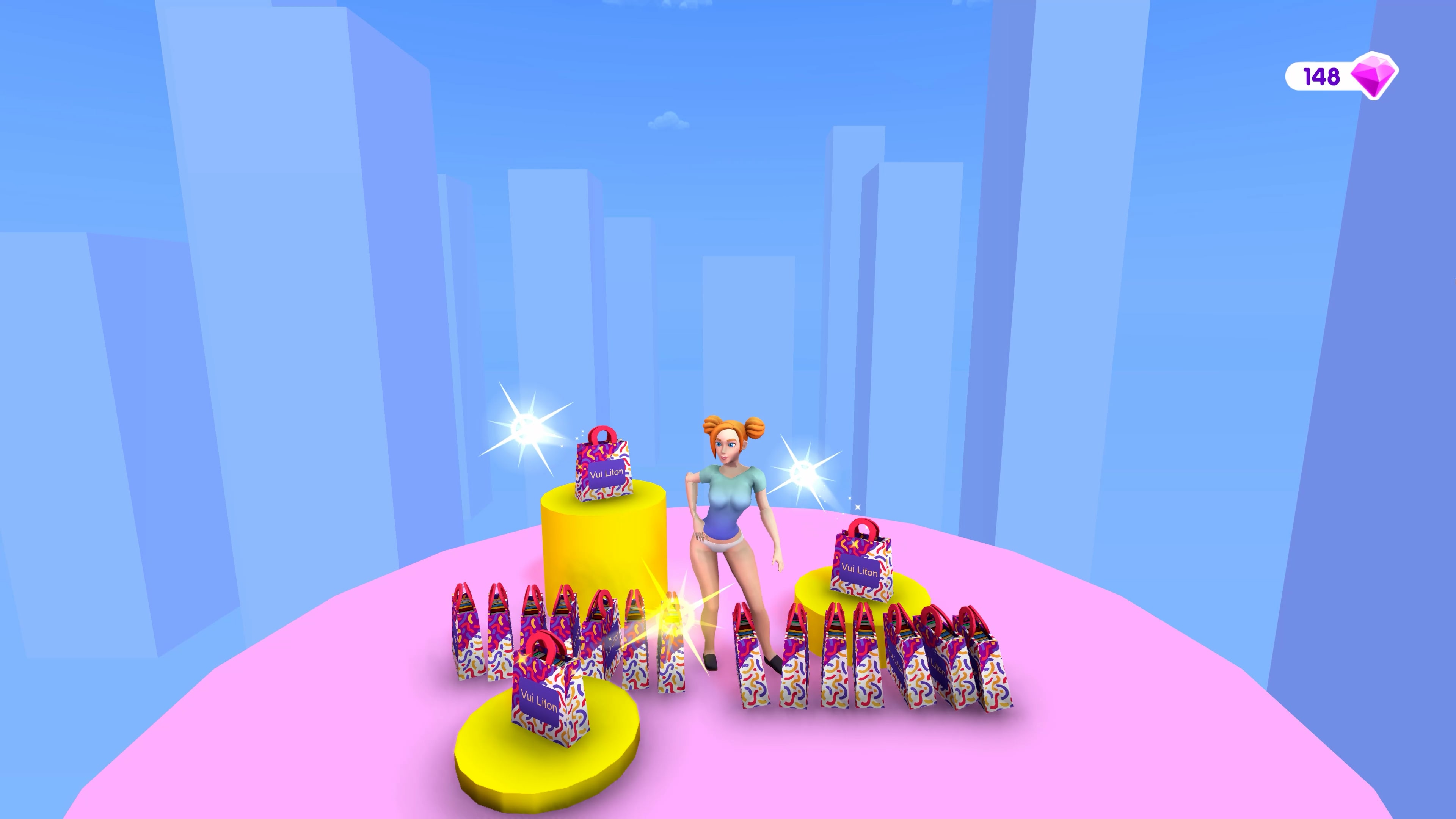 #3. Shopping Fever (PlayStation) De: NOSTRA GAMES LTD