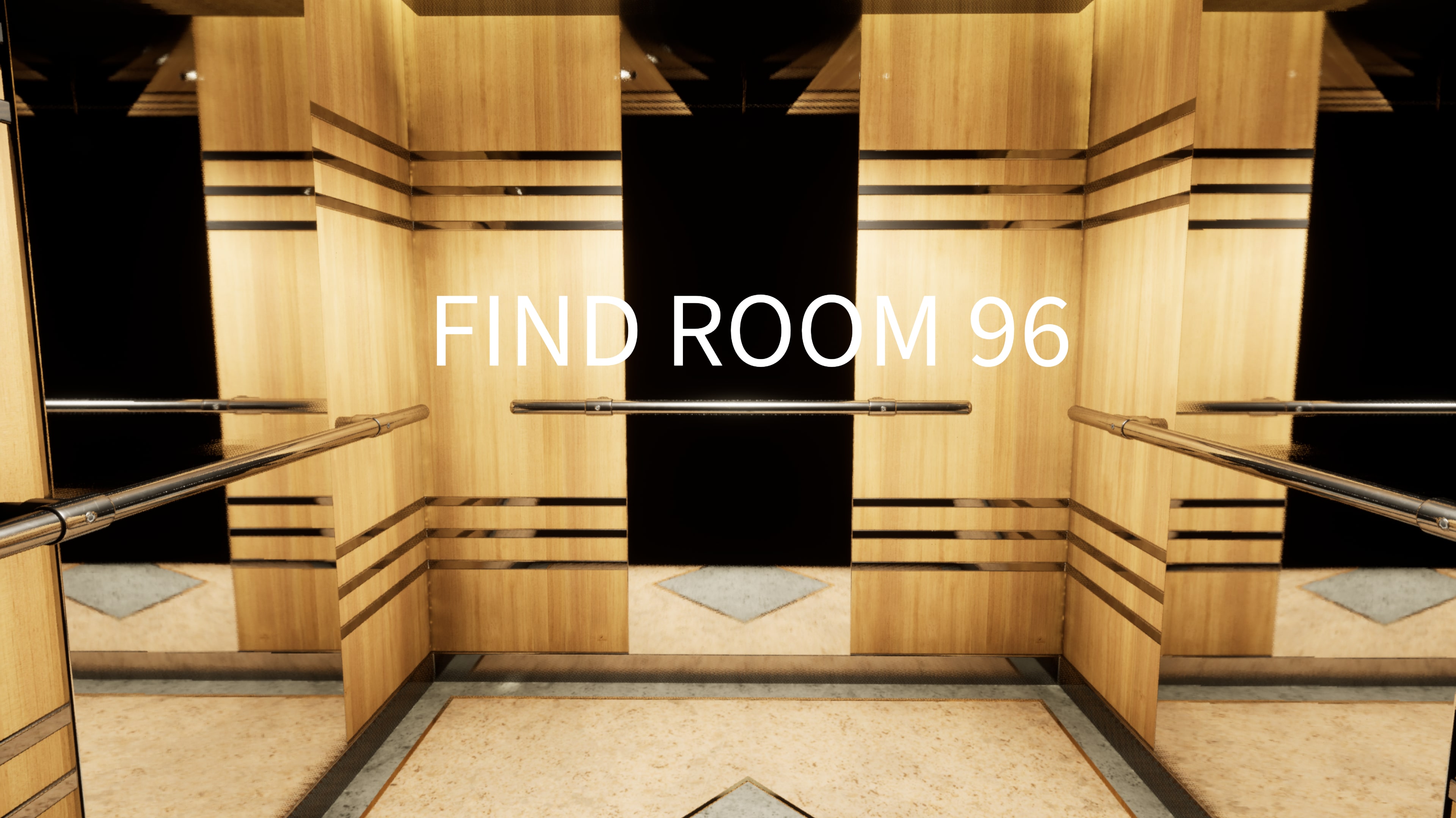 Find Room 96 (韓文, 英文, 繁體中文, 日文)