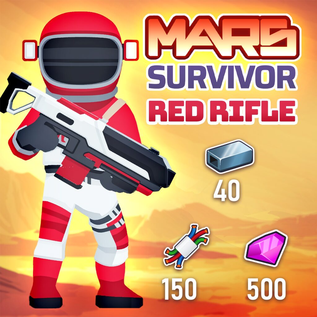 Mars Survivor: Red Rifle