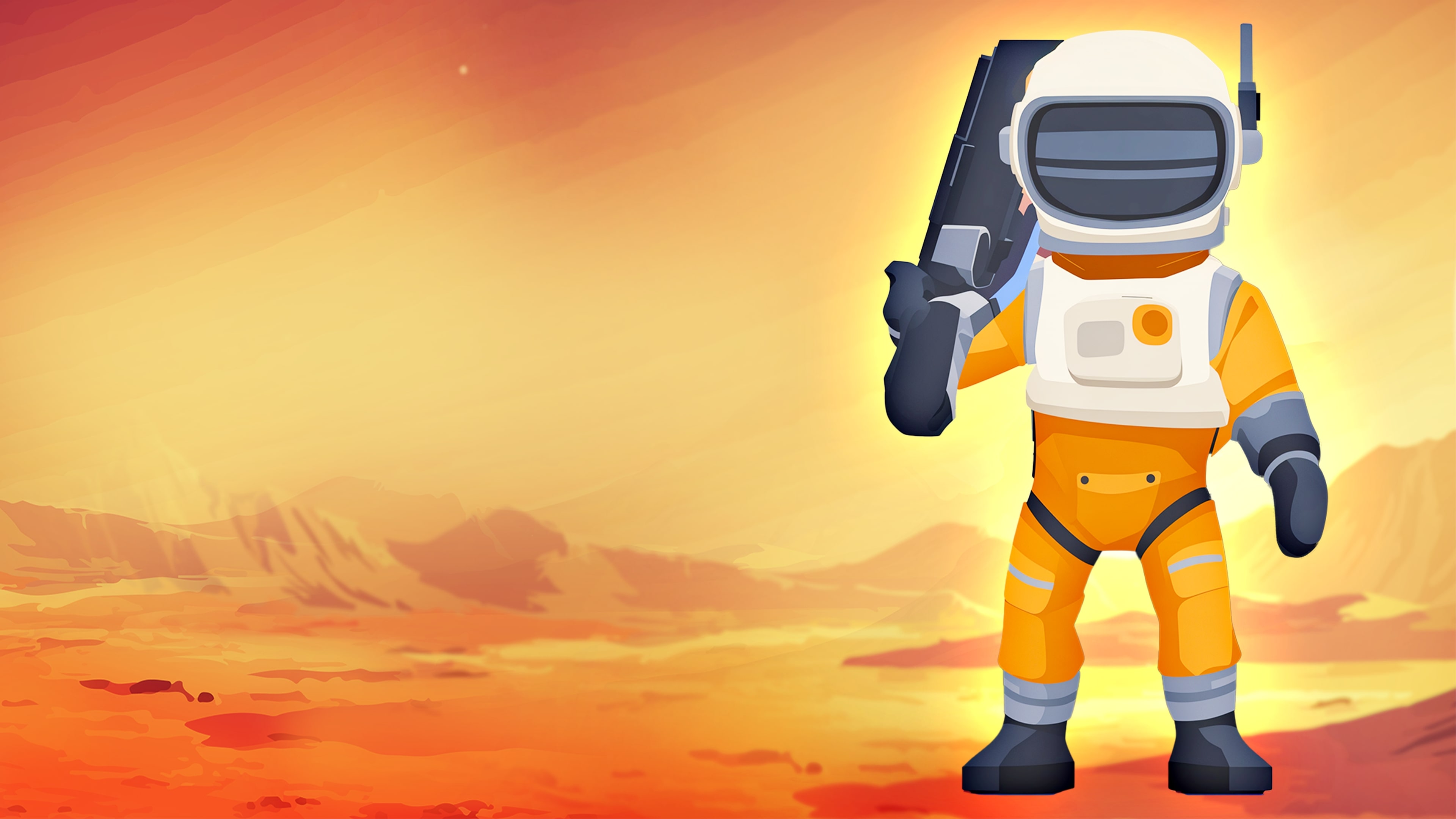 Mars Survivor: Blue Blaster