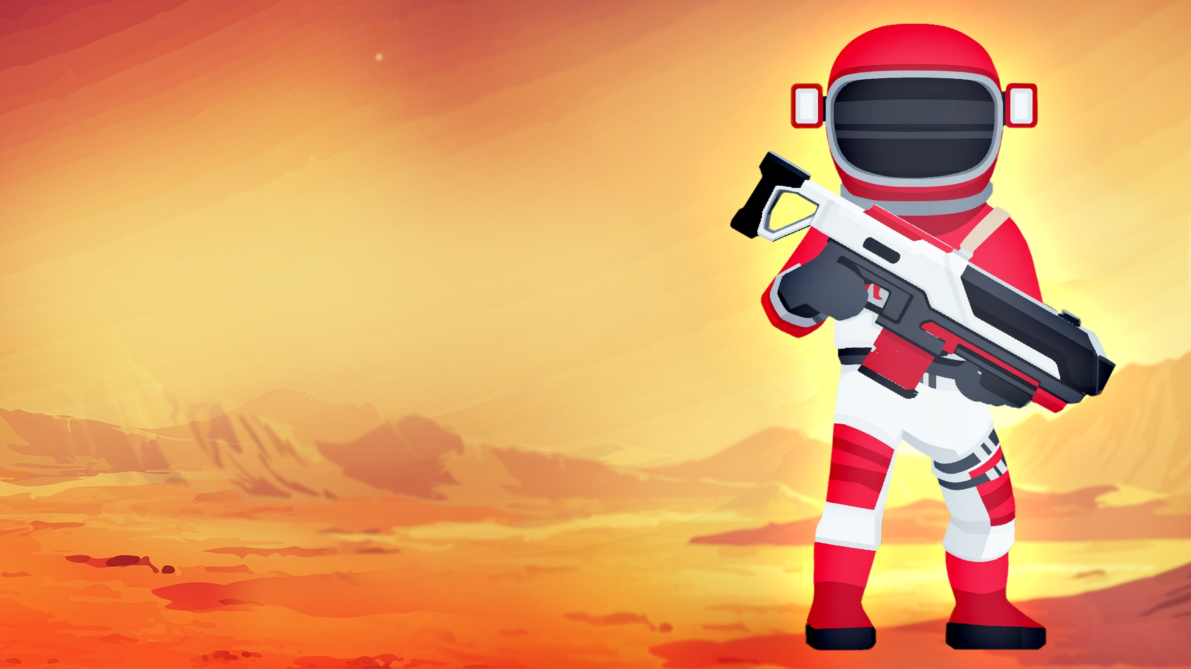 Mars Survivor: Red Rifle