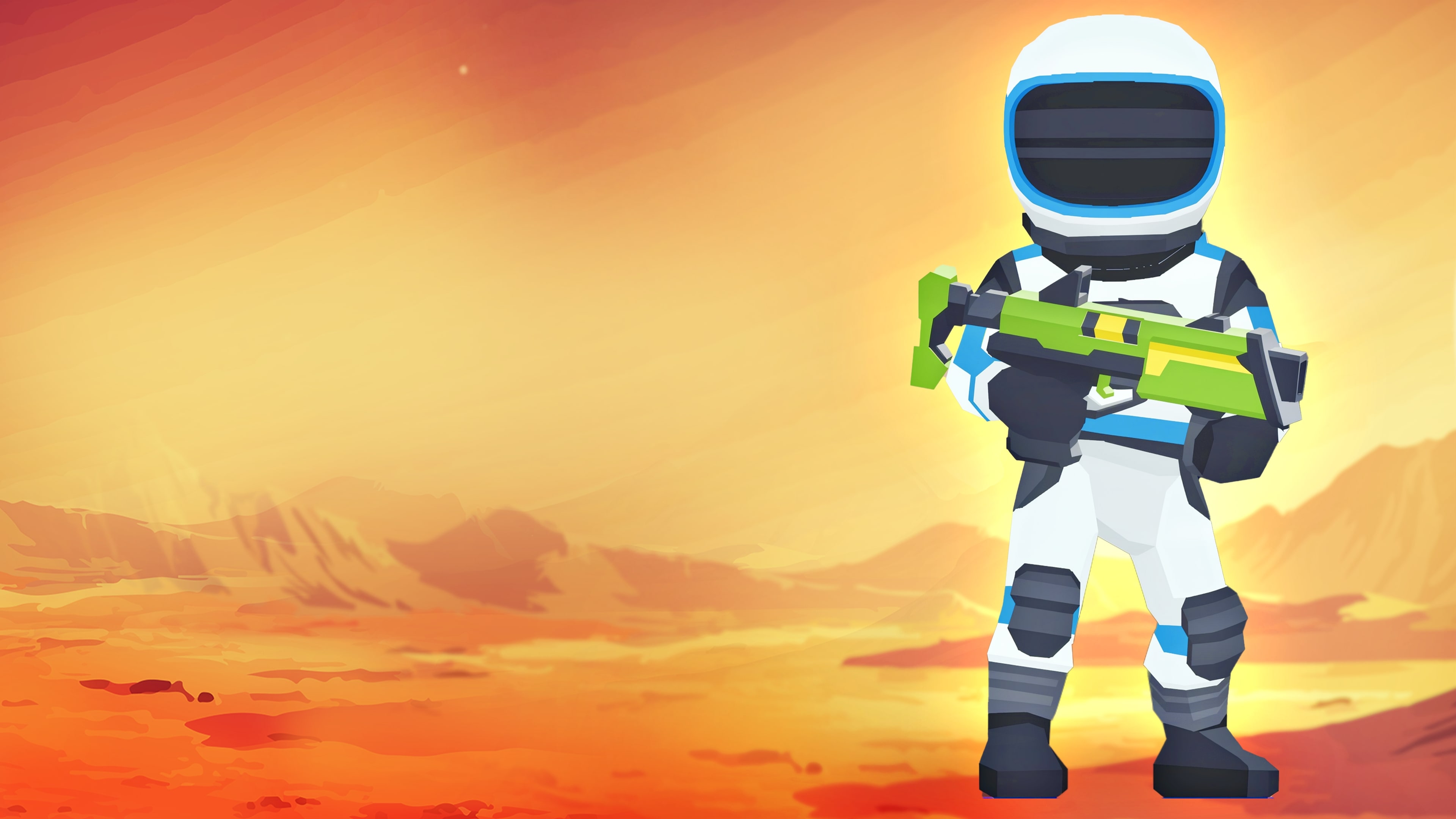 Mars Survivor: Green Gun