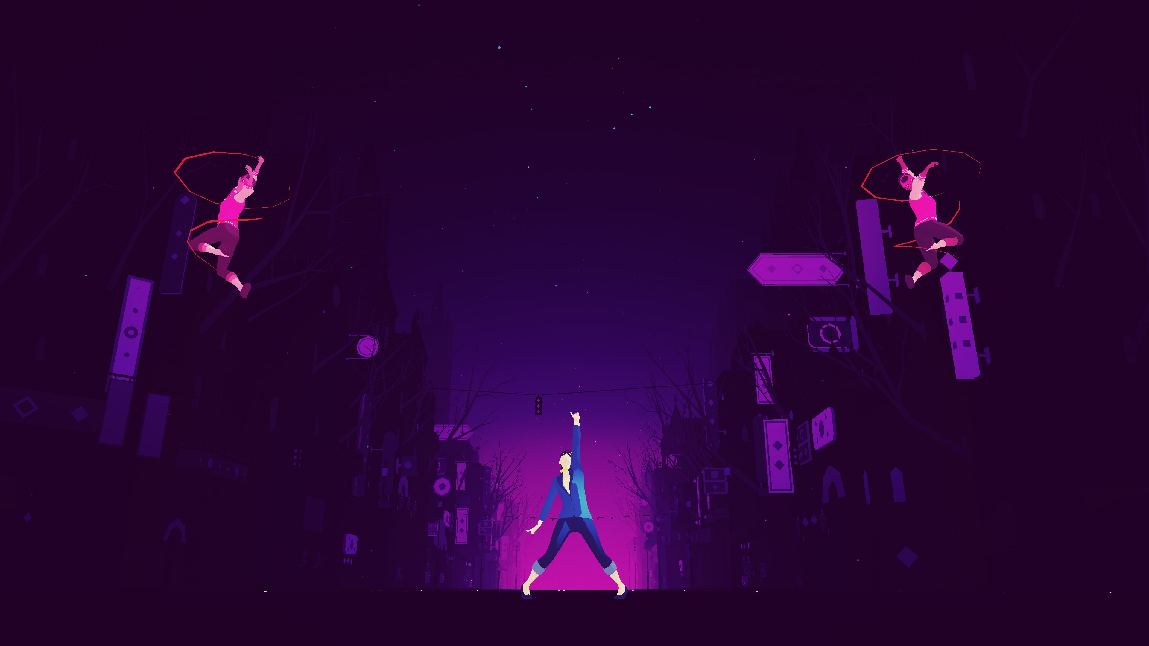#9. Sayonara Wild Hearts (PlayStation) Göre: Annapurna Interactive