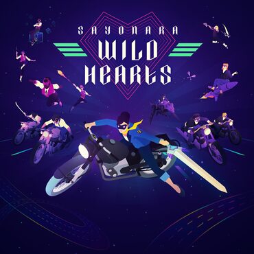 Sayonara Wild Hearts cover image
