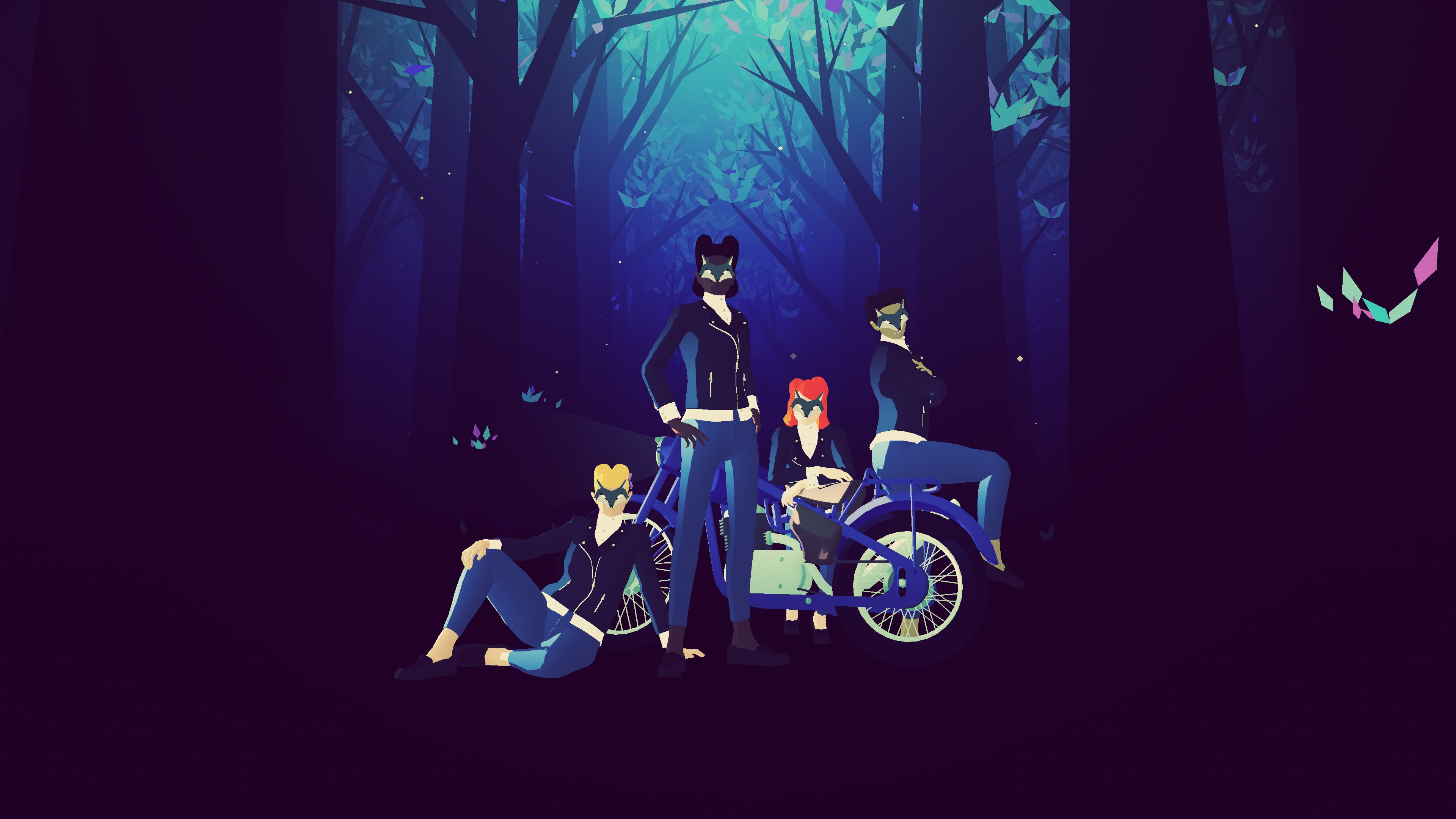 #4. Sayonara Wild Hearts (PlayStation) Göre: Annapurna Interactive